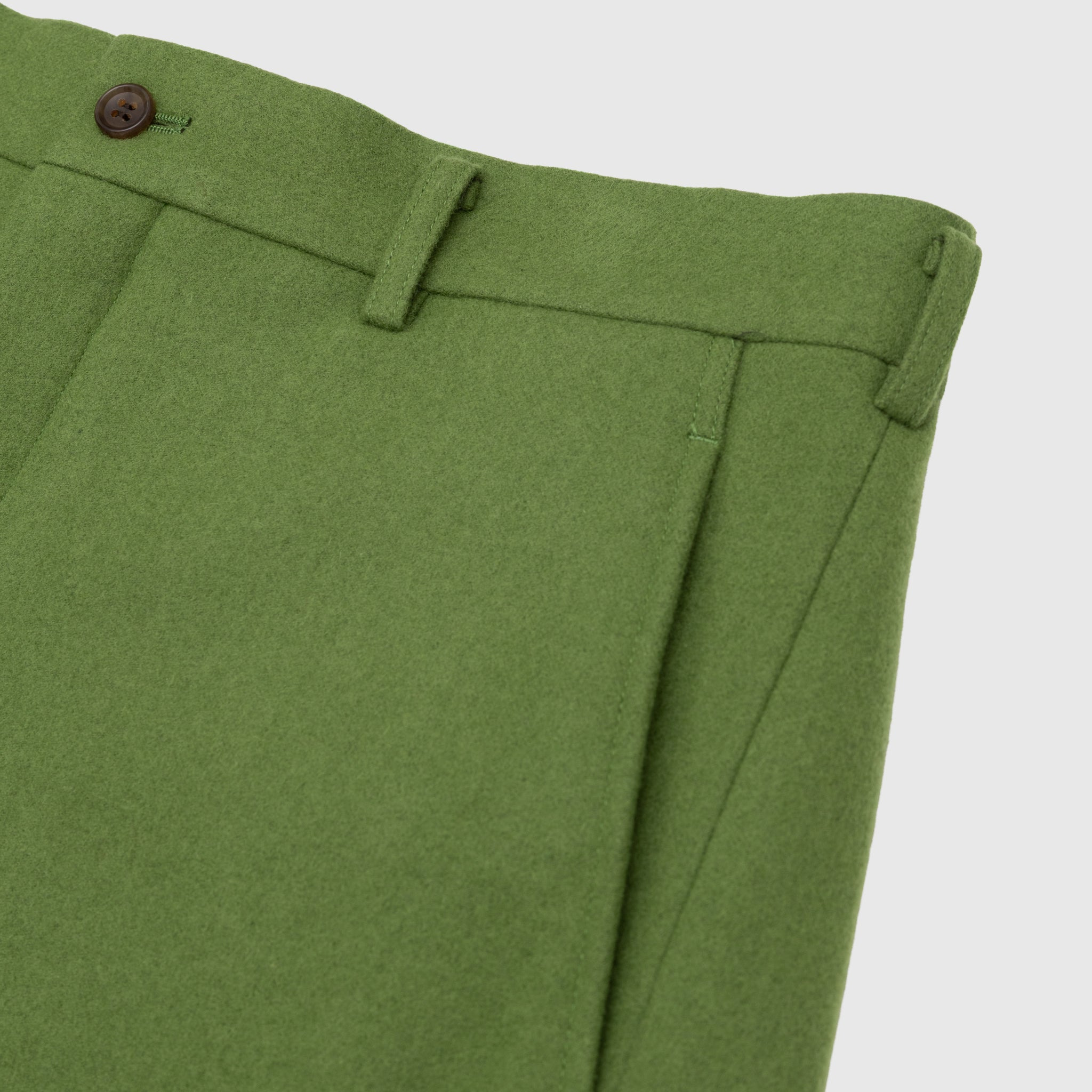 WOOL FLANNEL SHORTS - 4