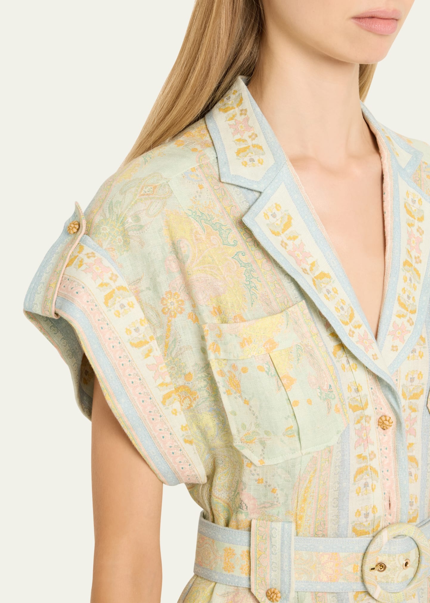 Acacia Mini Shirtdress - 5