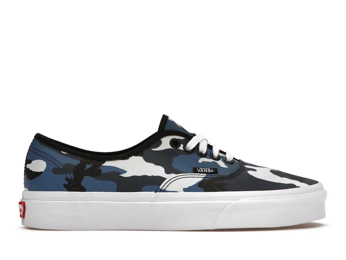 Vans Authentic Billy's Ent Pop Camo Pack - 1