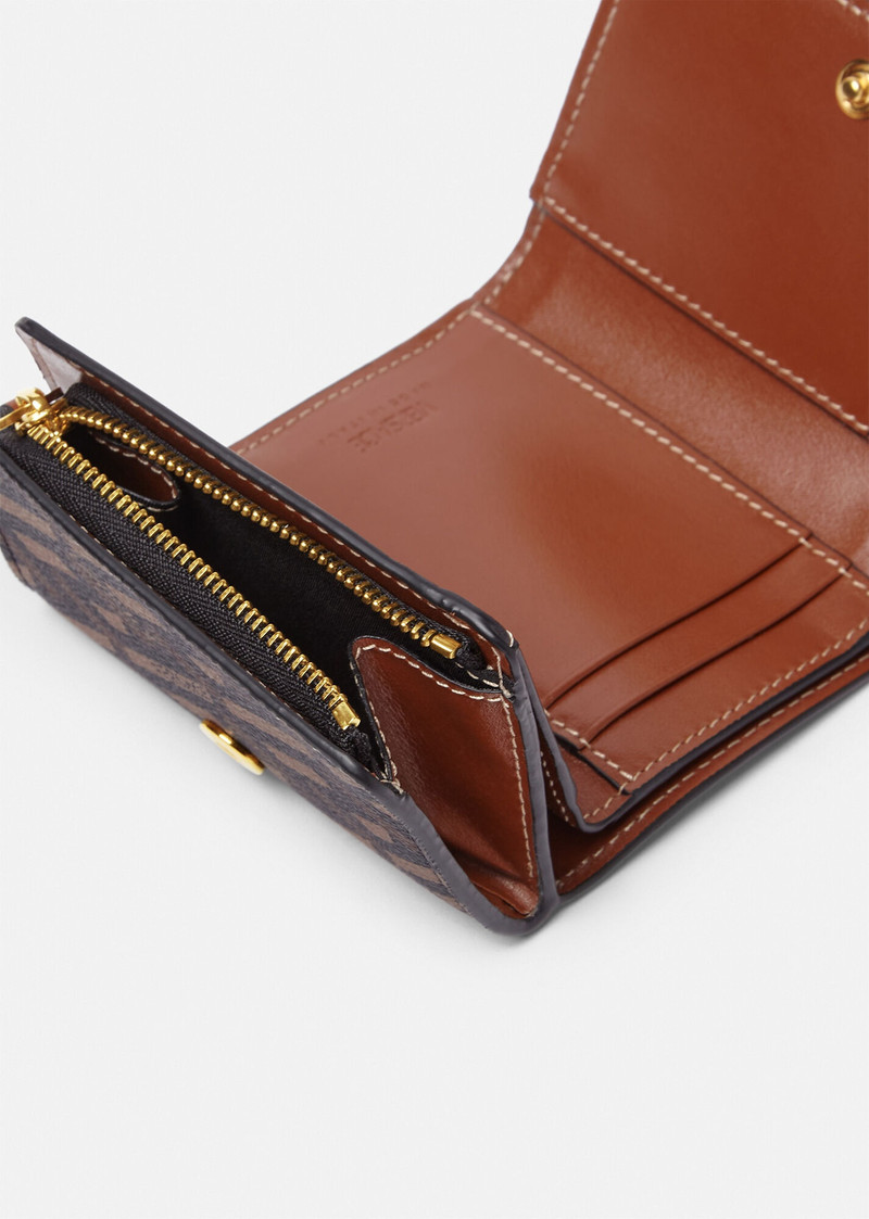 VERSACE La Greca Signature small pouch outlook