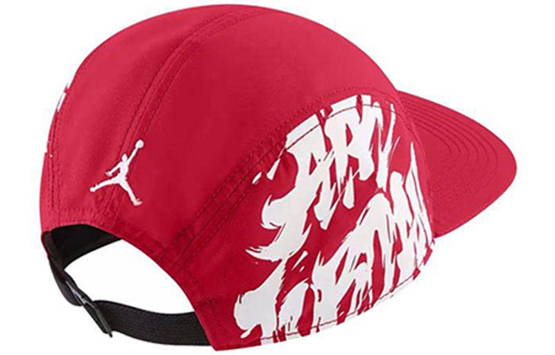 Jordan Air Jordan Jumpman Snapback Cap 'Red' CD0981-657 outlook