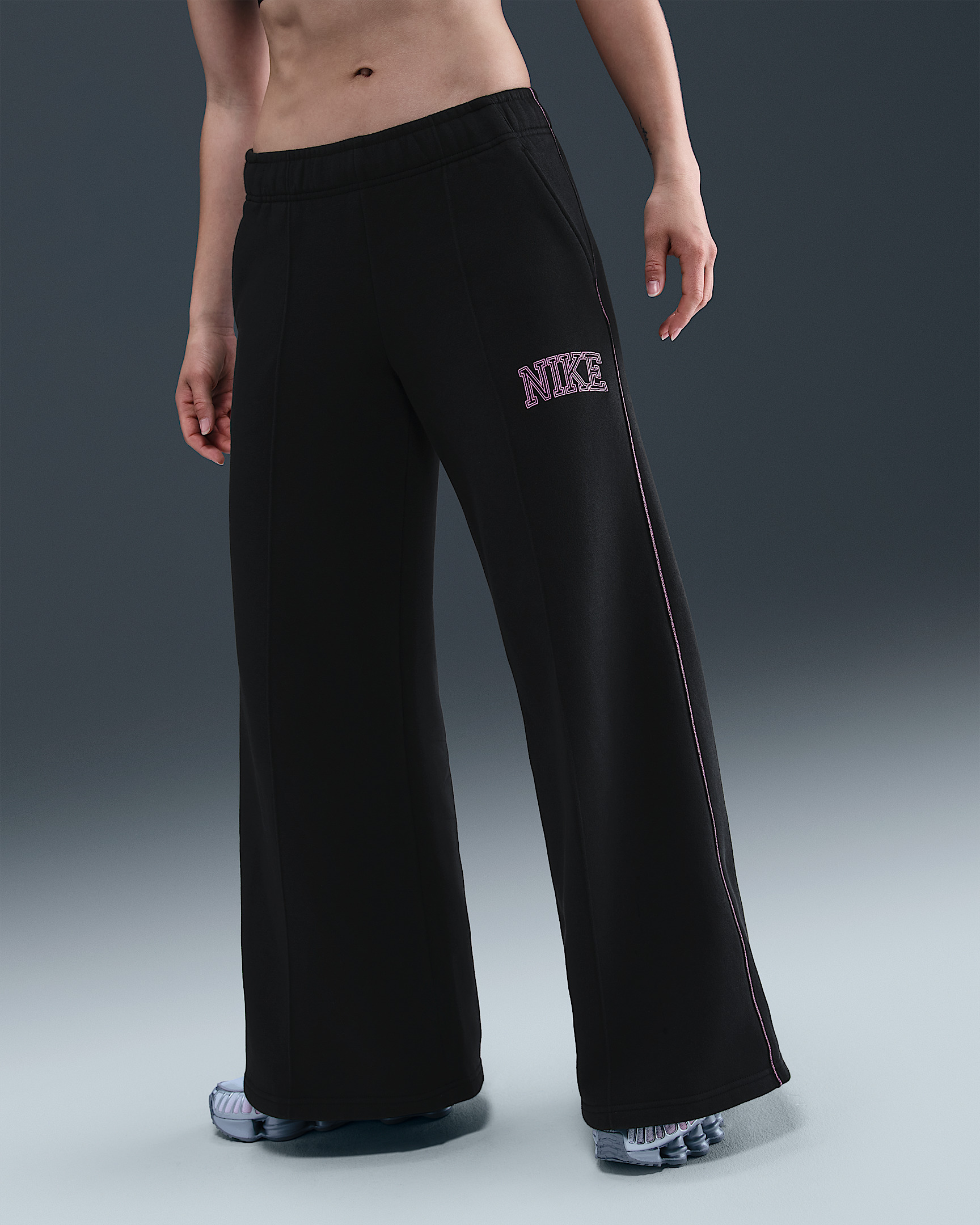 Nike Sportswear Phoenix Fleece Women's Wide-Leg Sweatpants - 2