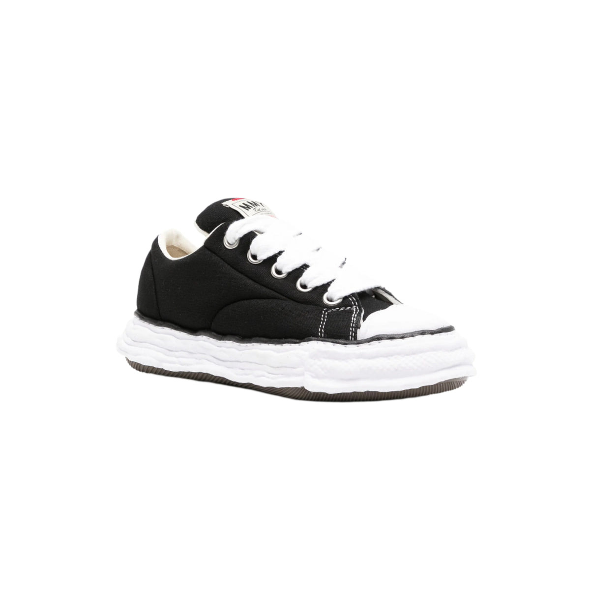 PETERSON 23 PADDED LOW-TOP SNEAKERS (BLACK) - 2