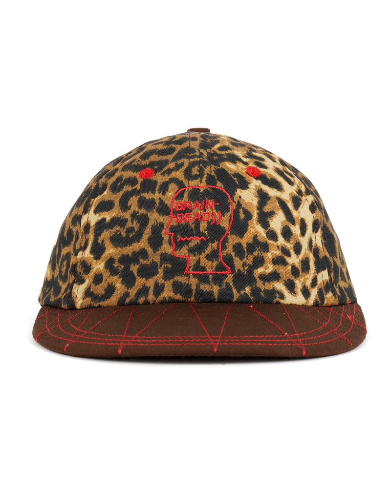 Logohead Longbrim Hat - Leopard 1