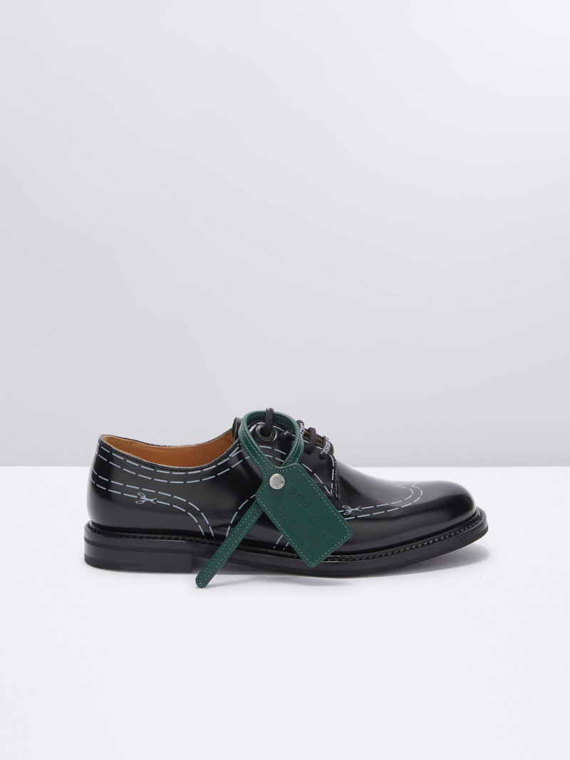 Off-white™ C/o Church's Woman Shannon Cut Lines - 1