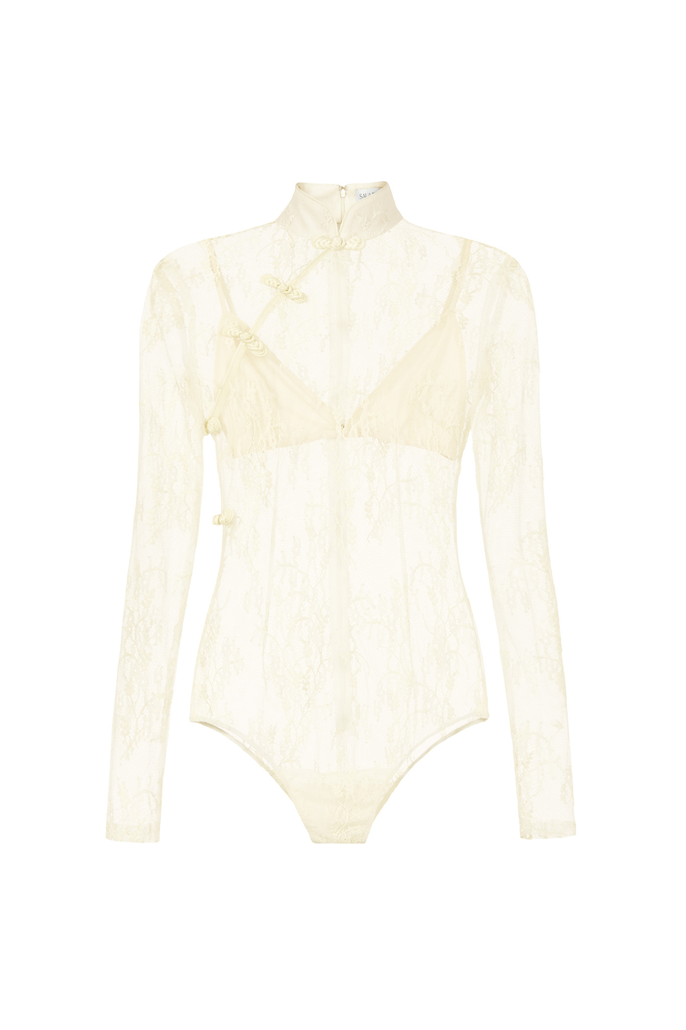 ROSIE LACE BODYSUIT - 6