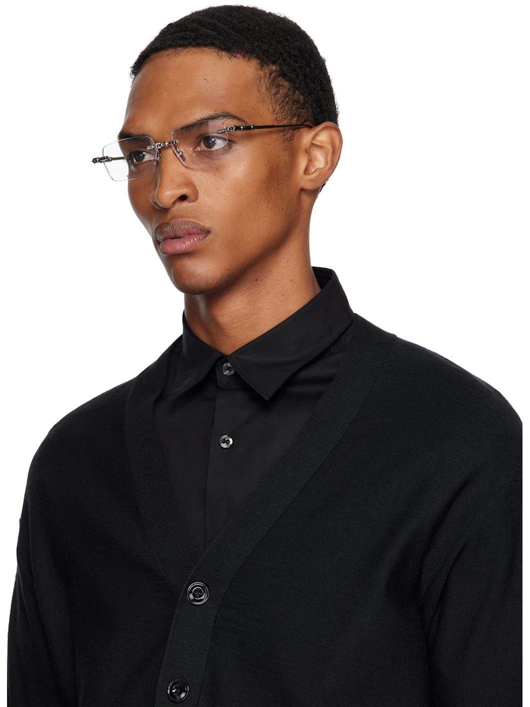 Silver H61 Glasses - 4