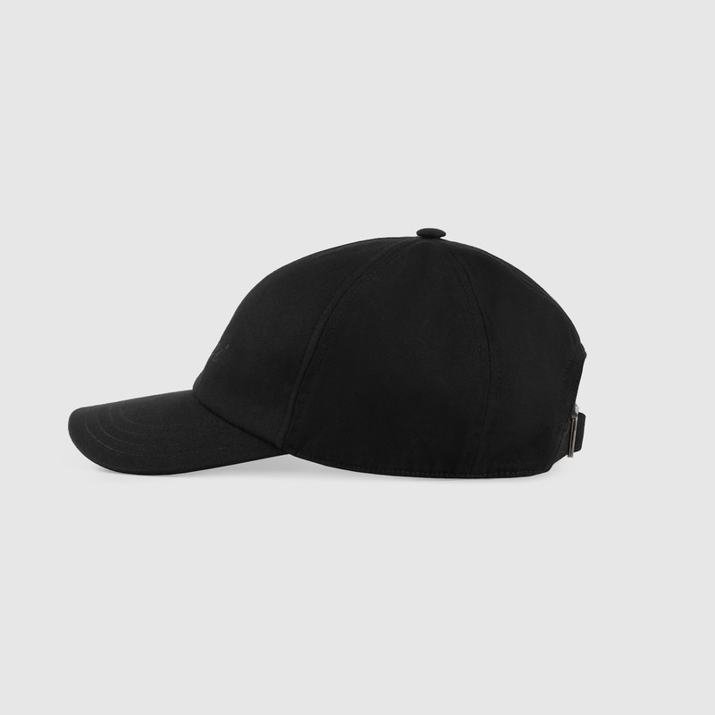 GUCCI Cotton baseball hat with embroidery outlook