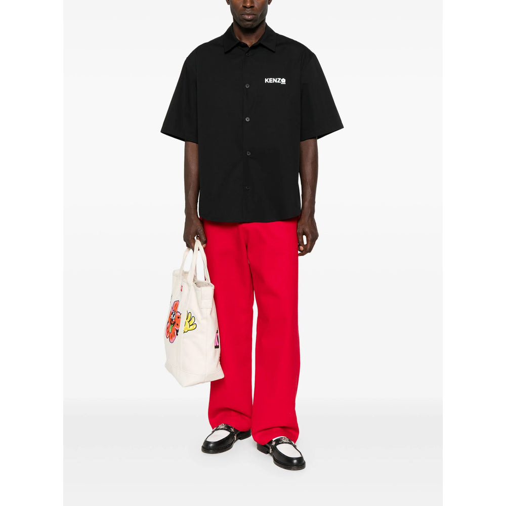 Kenzo Black Shirts Men - 3