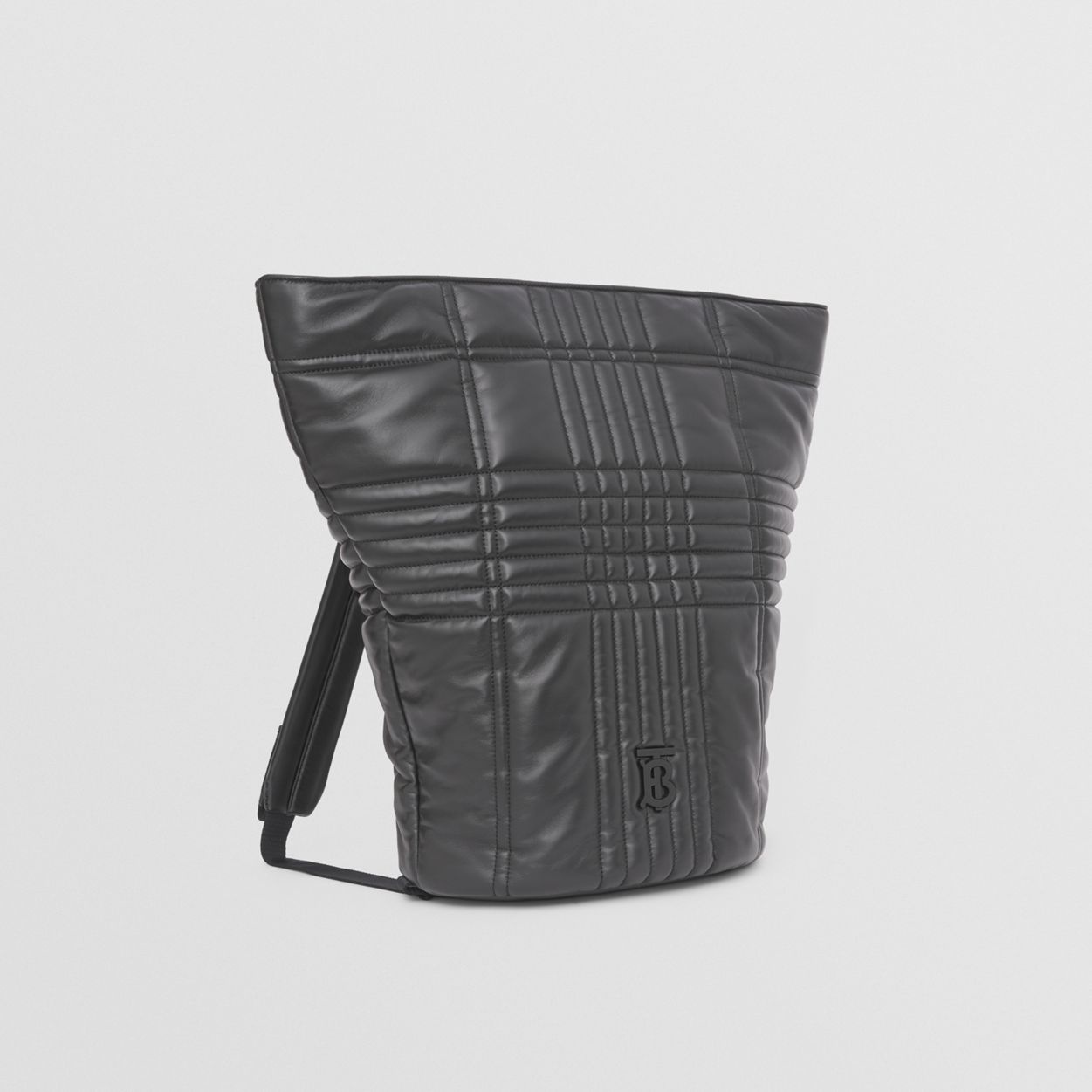Large Quilted Lambskin Lola Backpack - 6