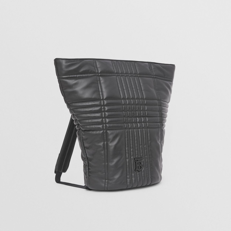 Large Quilted Lambskin Lola Backpack 6