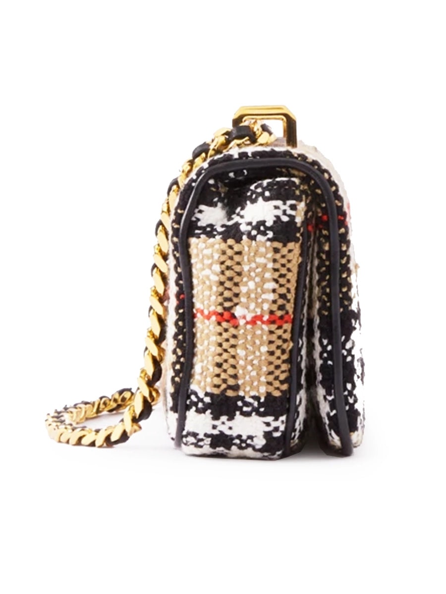 Mini Lola Bag in Burberry Check Monogram - 2