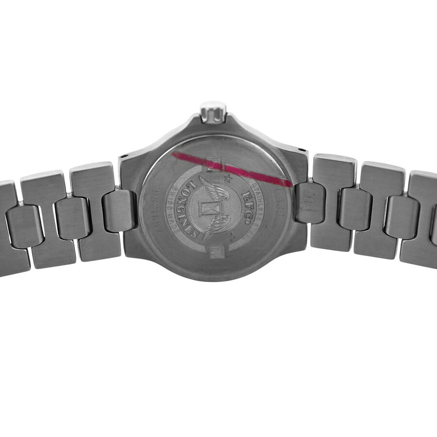 Pre-owned Longines Conquest Quartz Brown Dial Ladies Watch L1.130.4 - 7