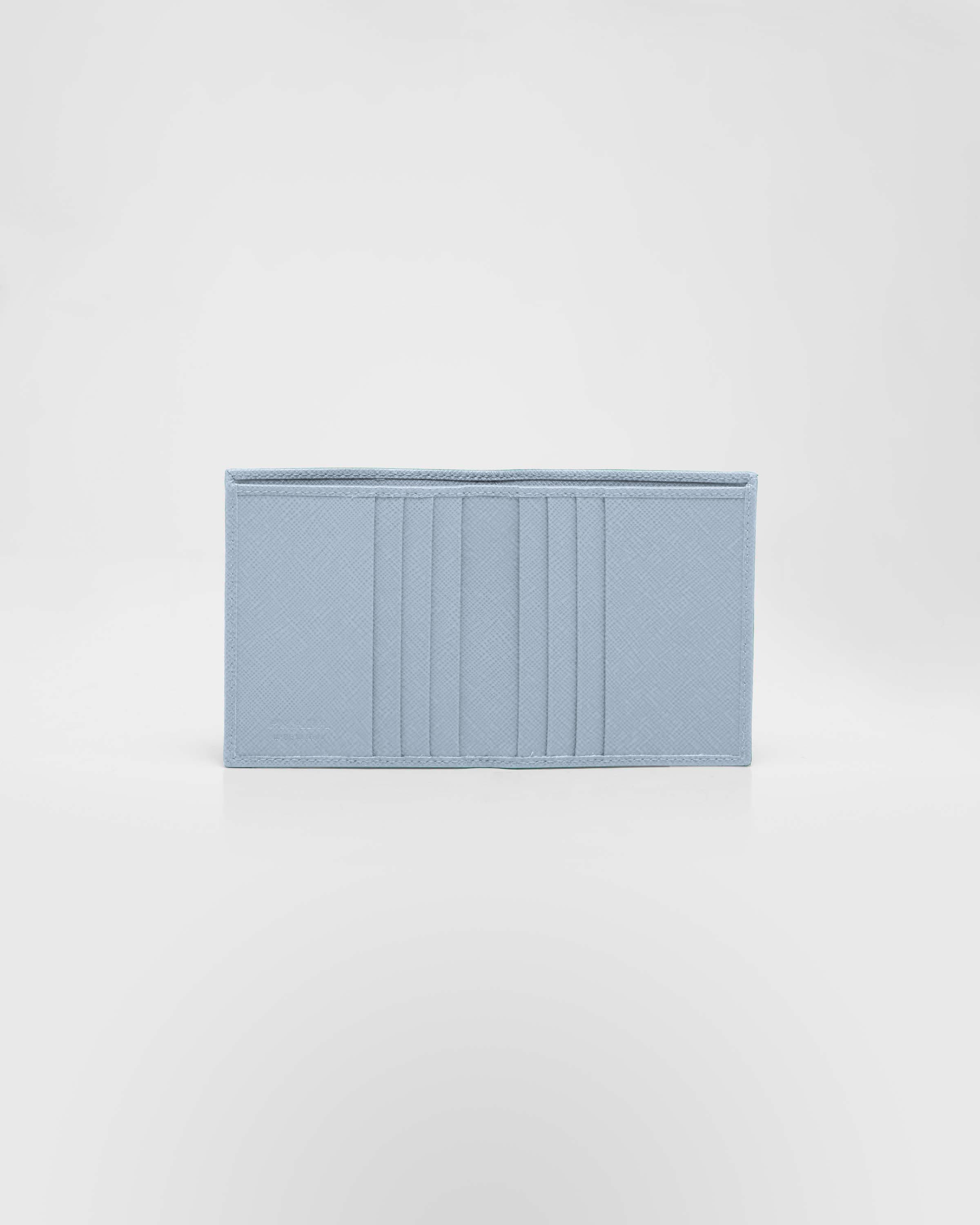 Saffiano leather wallet - 4