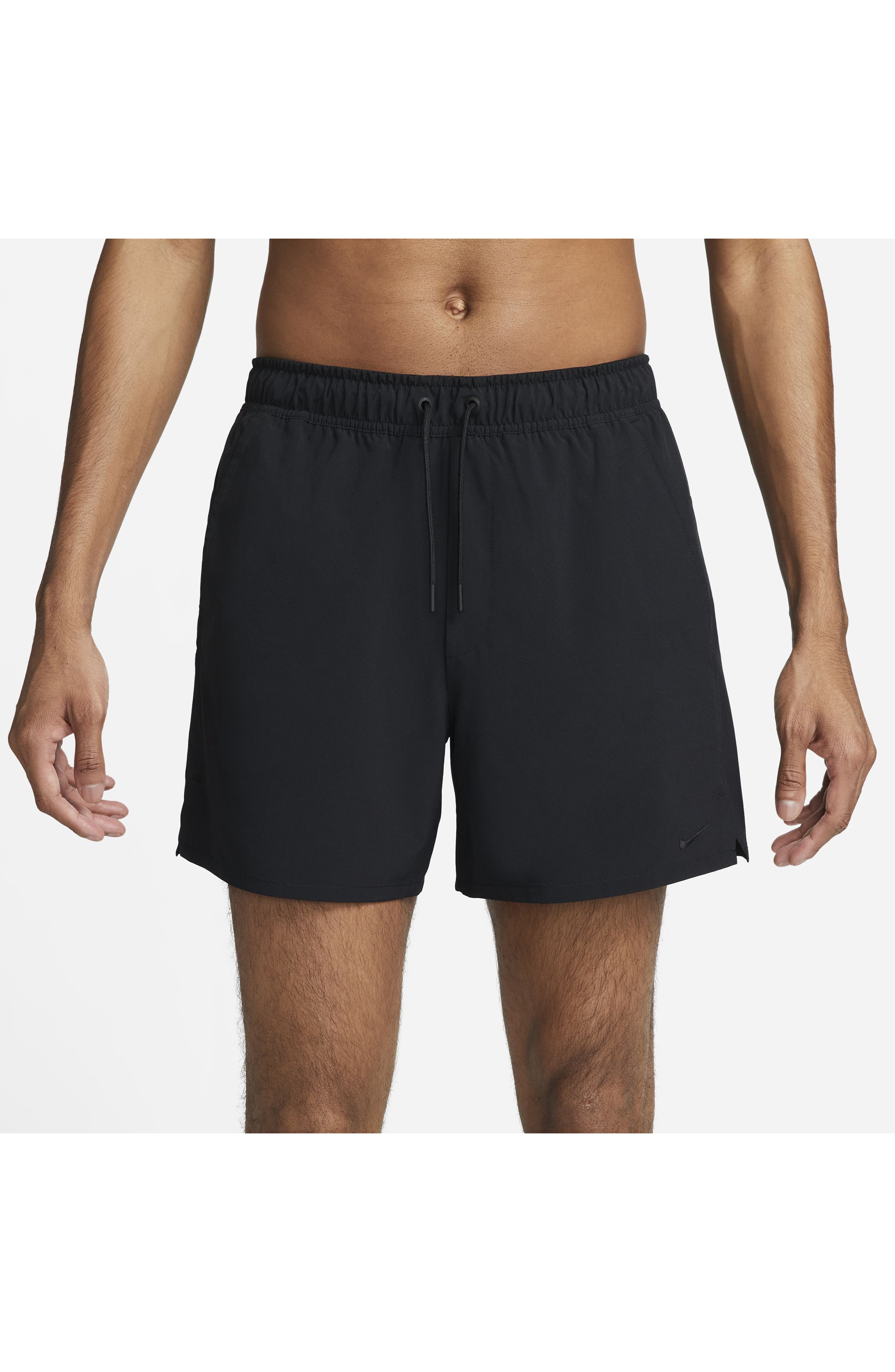 Nike Dri-Fit Unlimited 5-Inch Athletic Shorts in 010 Black/black/black at Nordstrom - 7