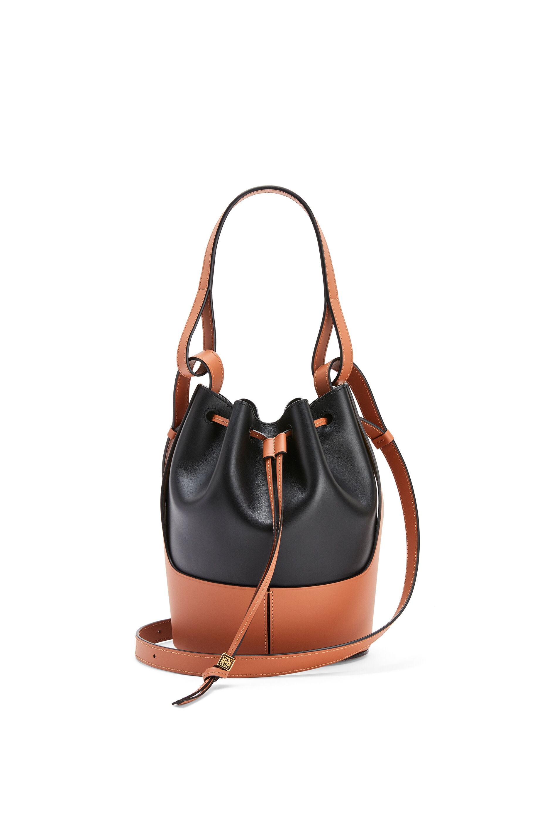 Small Balloon bag in nappa calfskin - 1