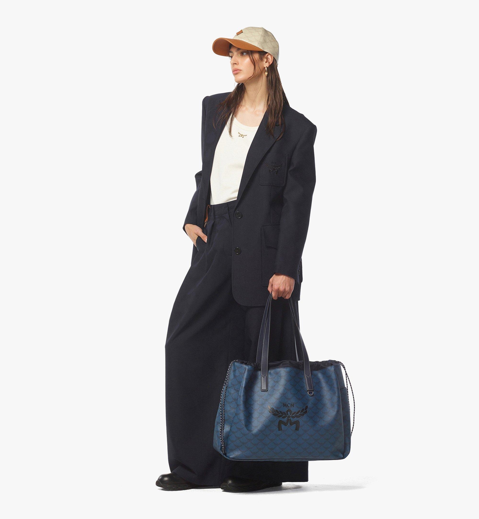 Himmel Drawstring Tote in Lauretos - 7