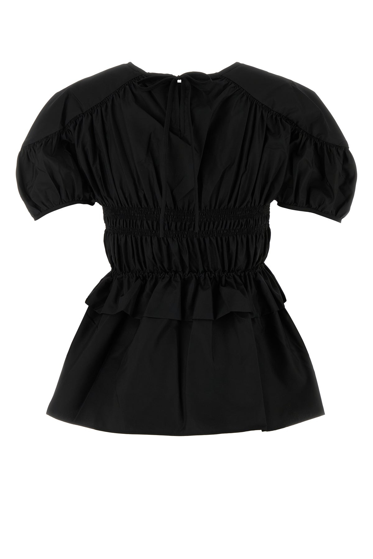 Black tech fabric Brooklyn top - 2