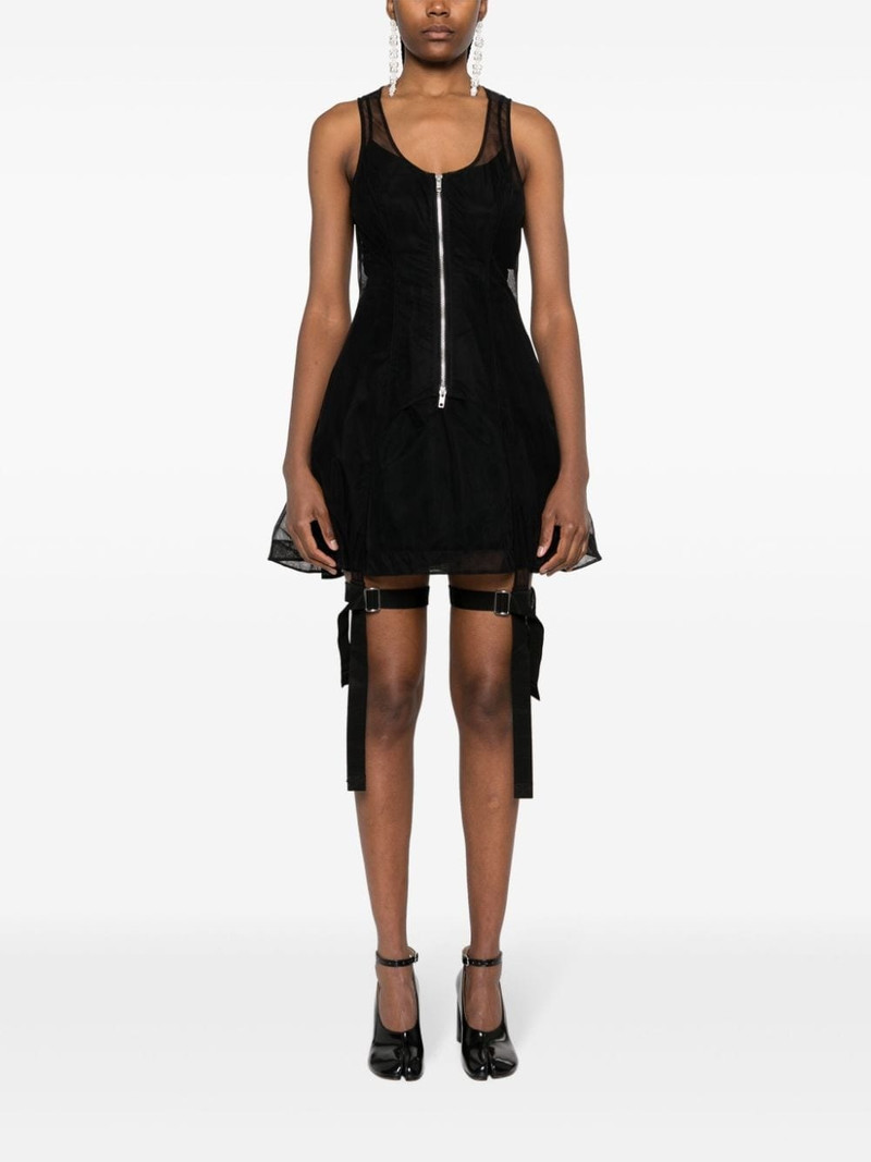 Simone Rocha sleeveless sheer top outlook