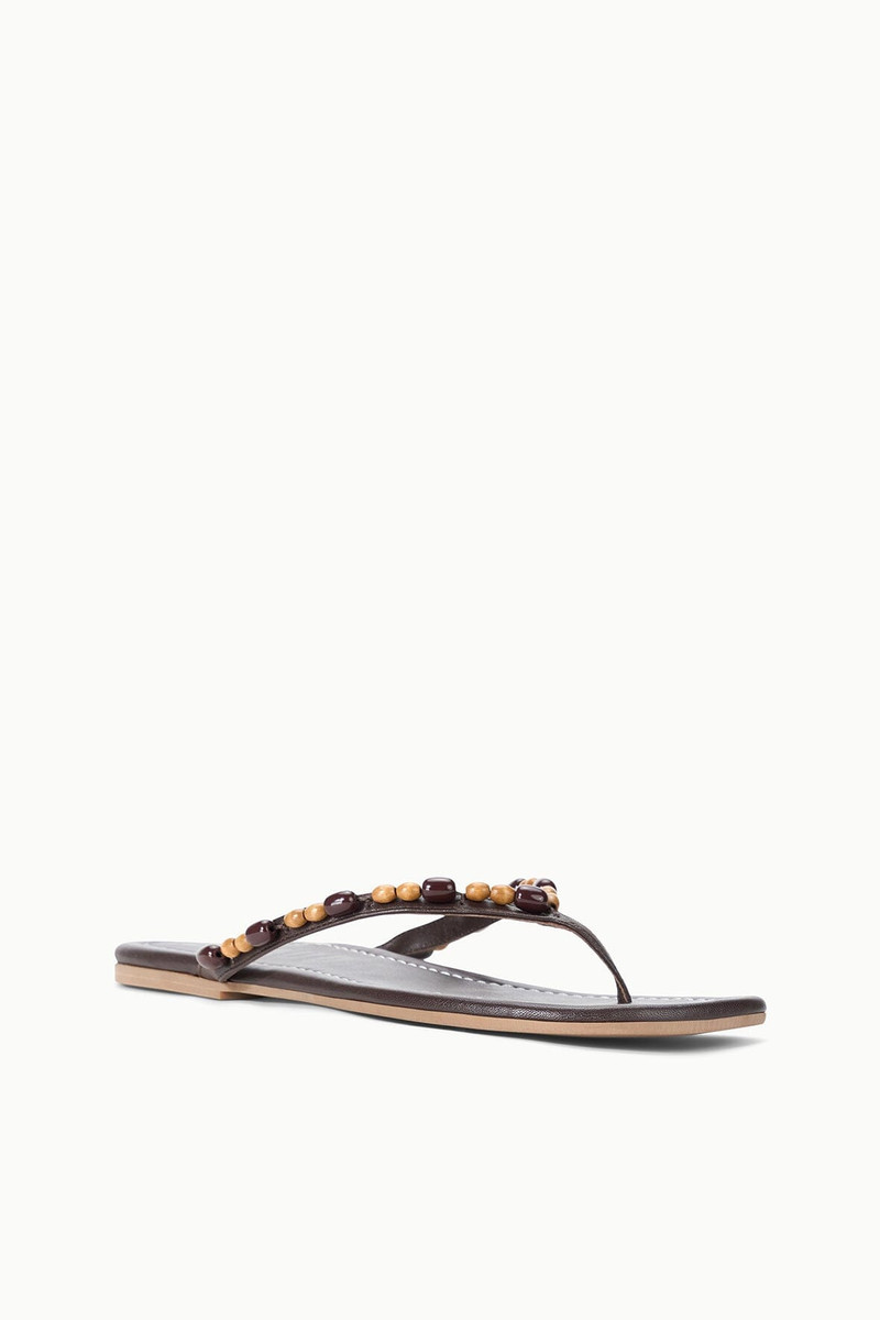 STAUD STAUD FREJA THONG WOOD BEADS outlook