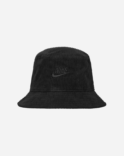 Nike Apex Corduroy Bucket Hat Black outlook