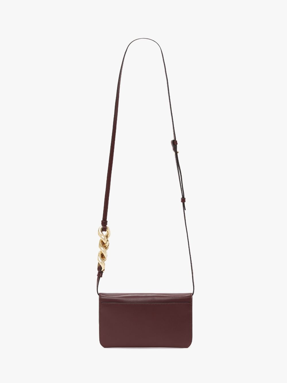 LEATHER PHONE CHAIN POUCH - 4