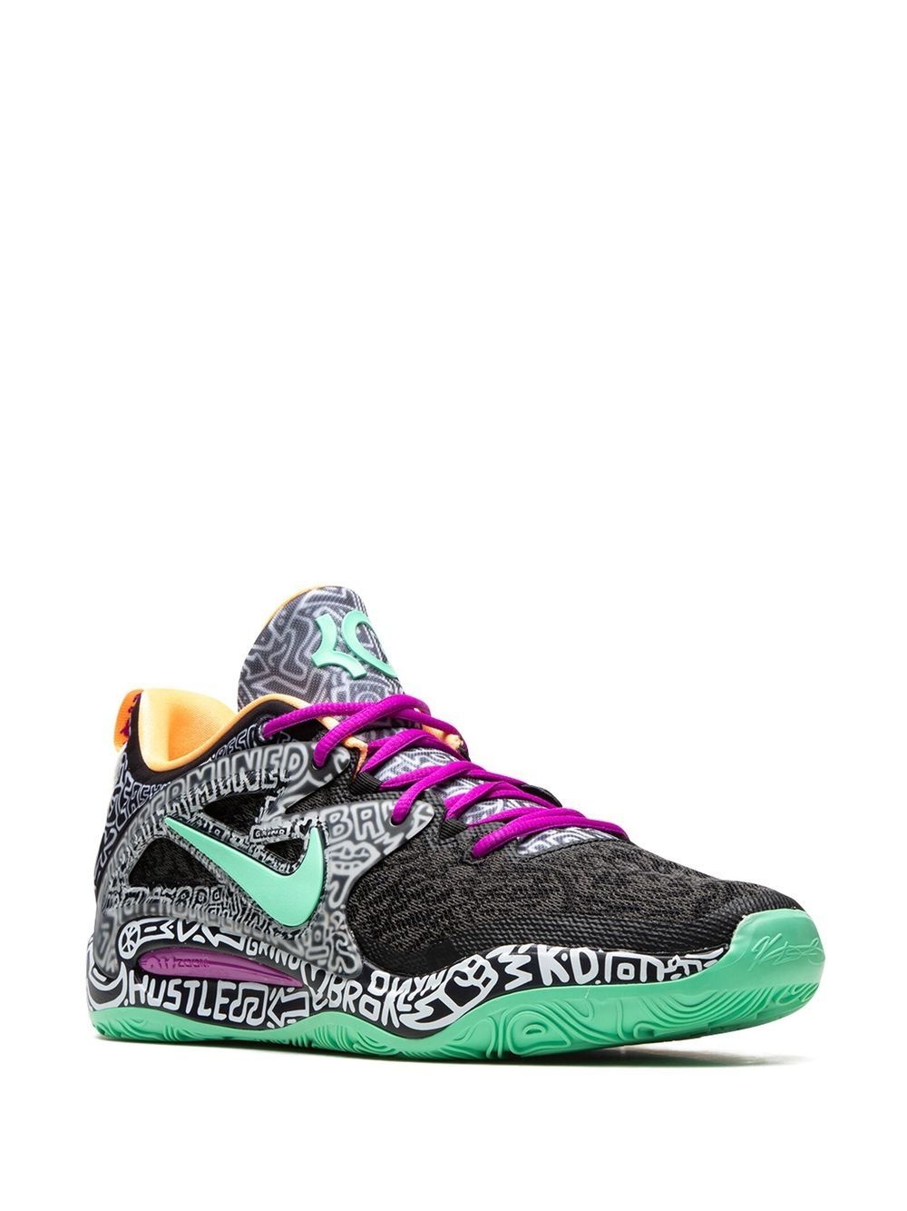 KD 15 "Brooklyn Graffiti" sneakers - 2