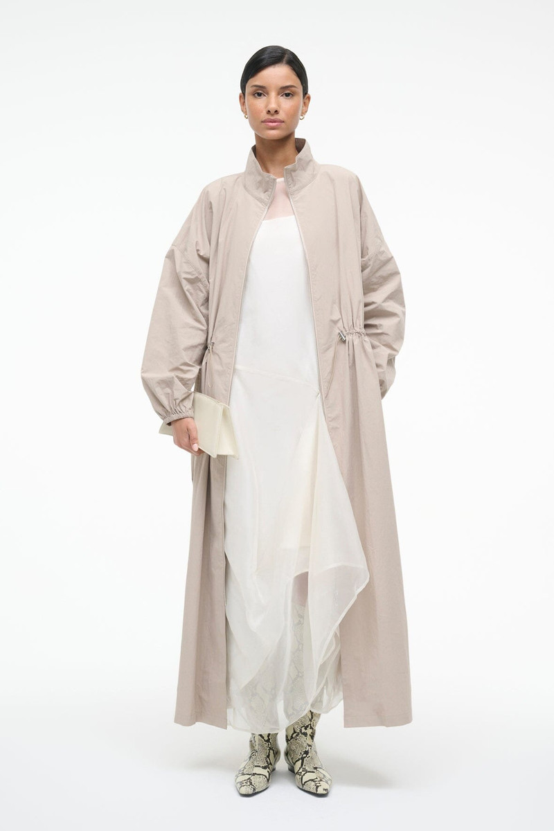 STAUD QUINN COAT FAWN 7