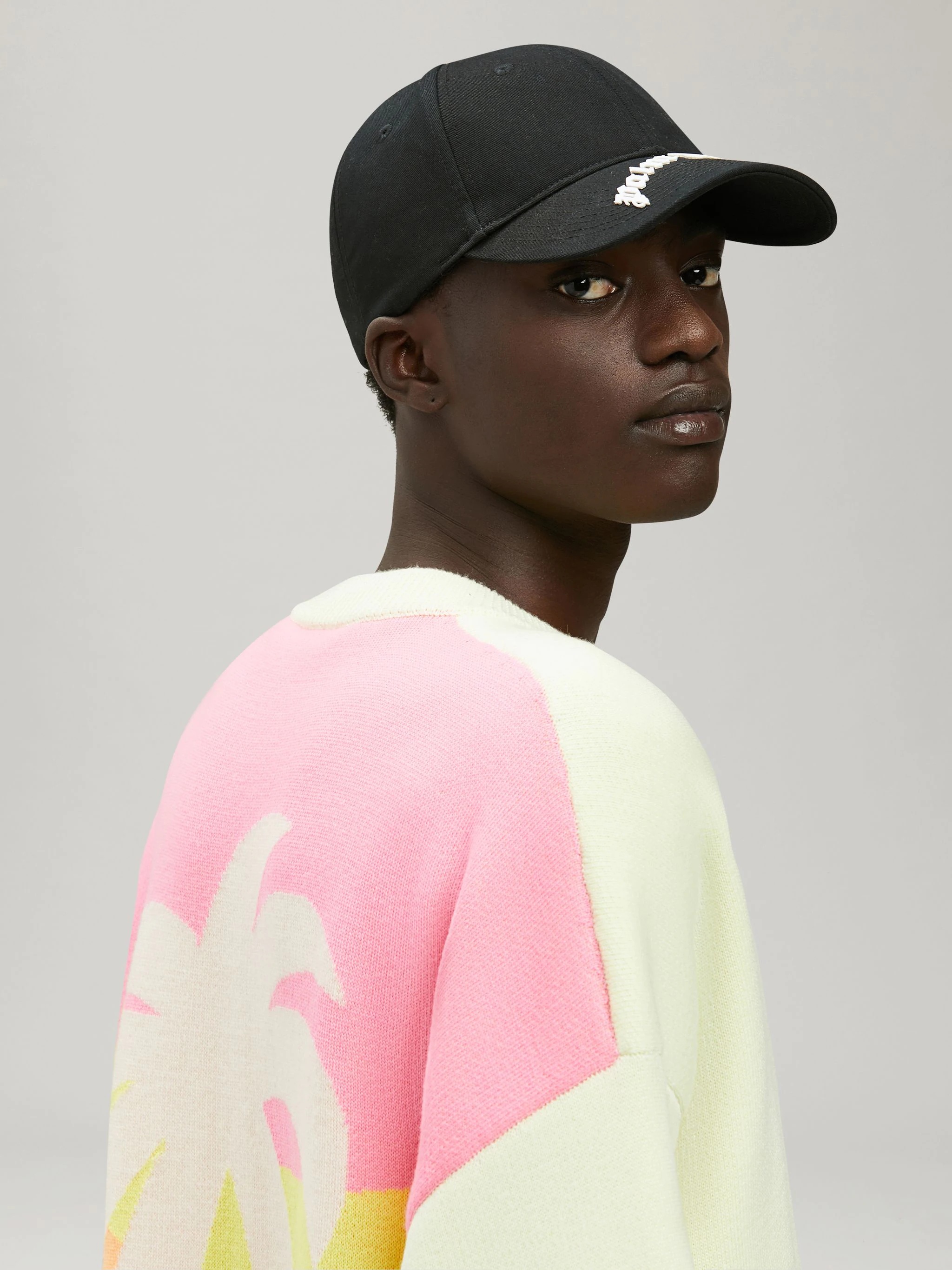 CURVED LOGO CAP - 2