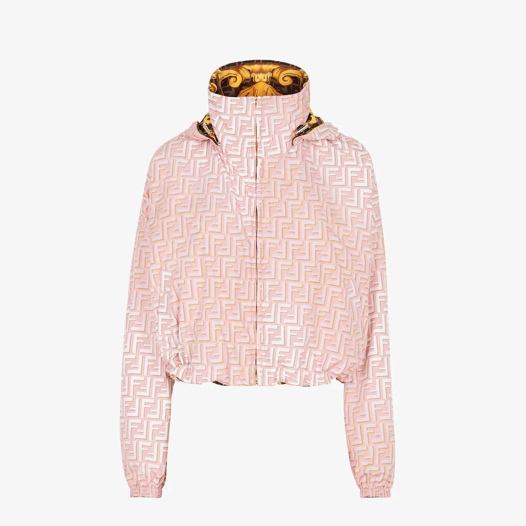 Fendace multicolor nylon jacket - 4