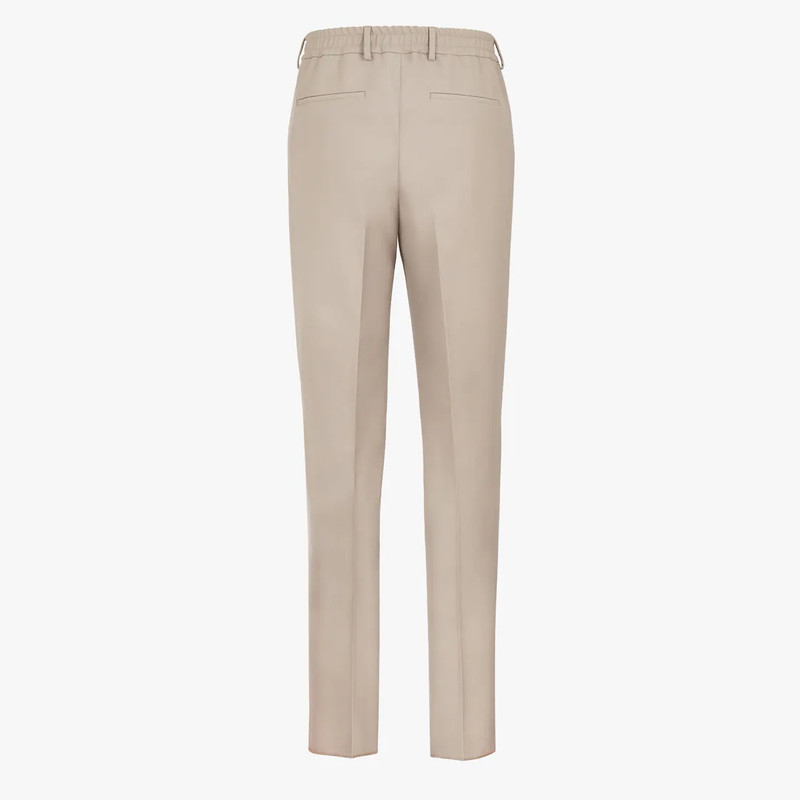 Gray wool pants 2