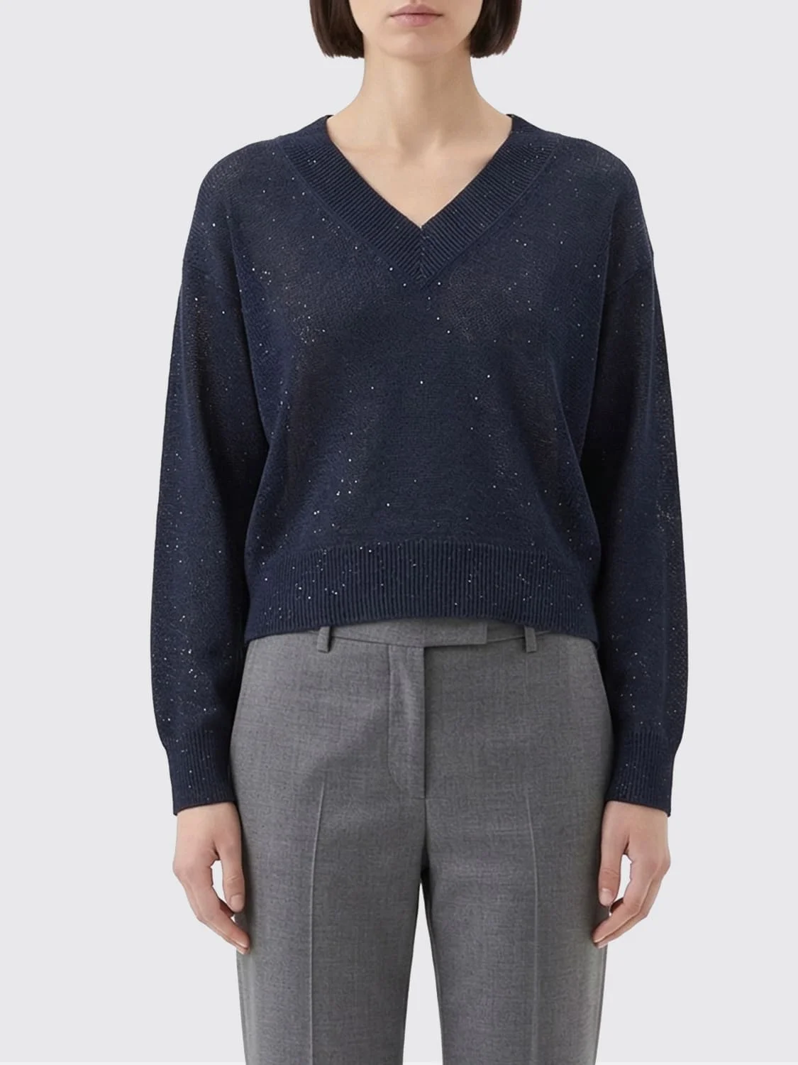 Sweater woman Brunello Cucinelli - 1