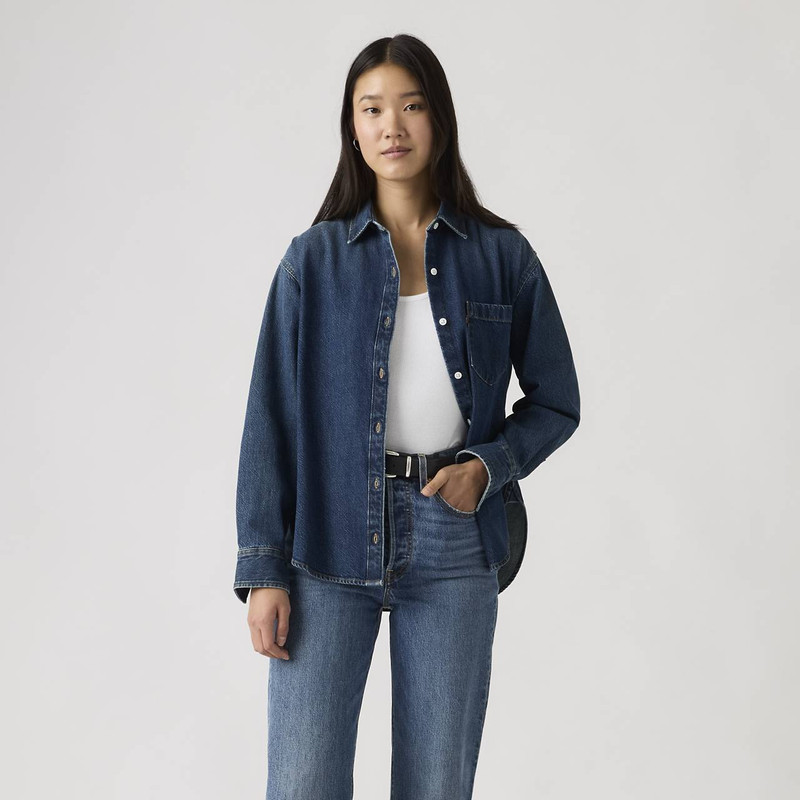 Levi's HARLIE BOYFRIEND SHIRT outlook