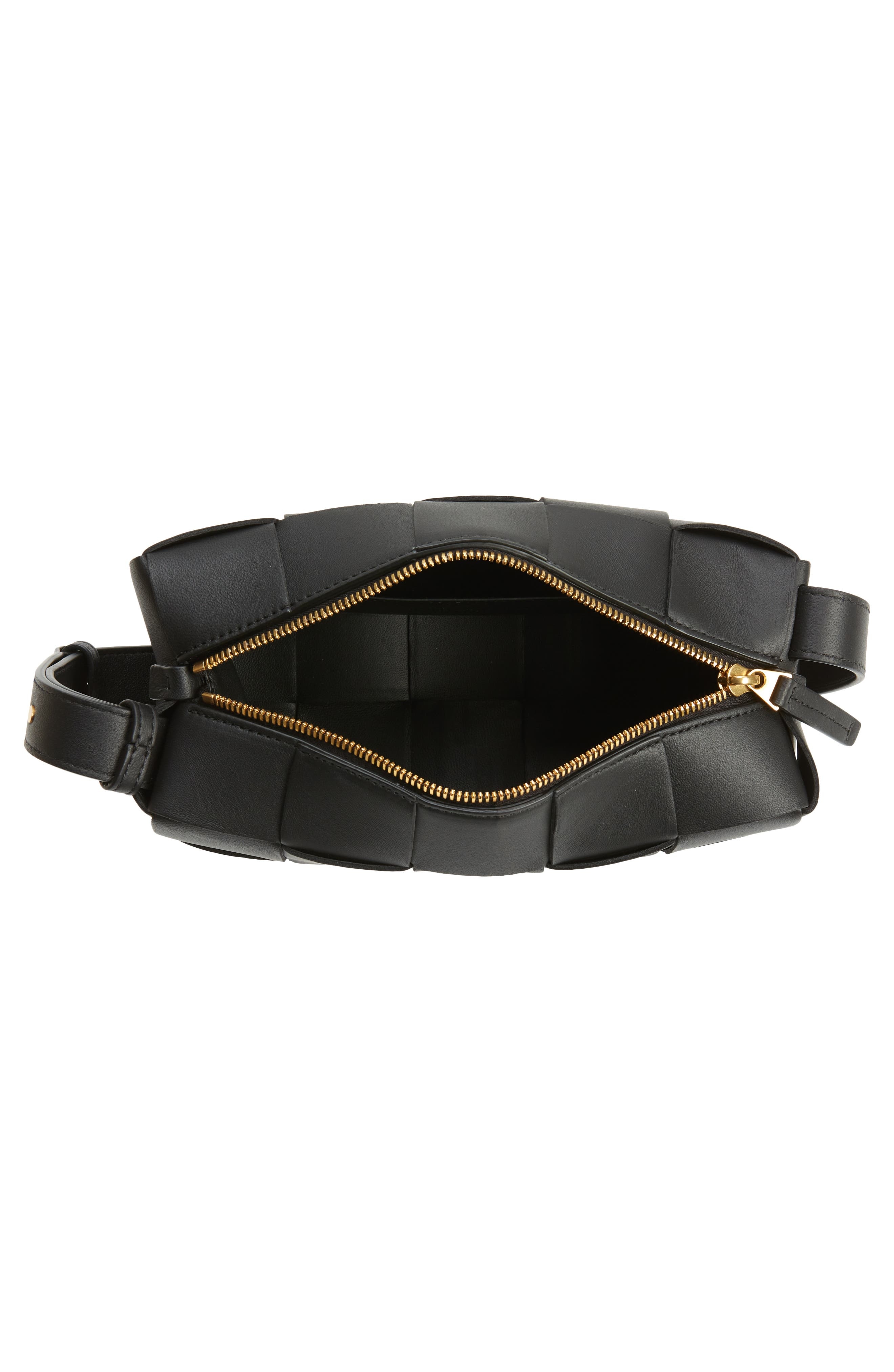 Brick Intrecciato Leather Shoulder Bag - 4