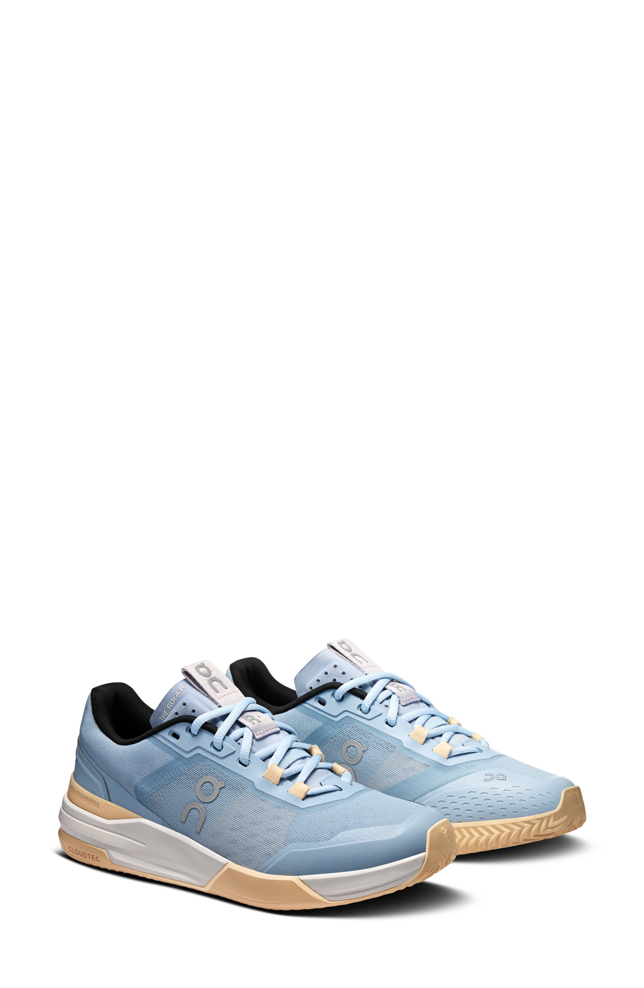 On The Roger ADV Pro Clay Tennis Shoe in Chambray/Blonde at Nordstrom - 1
