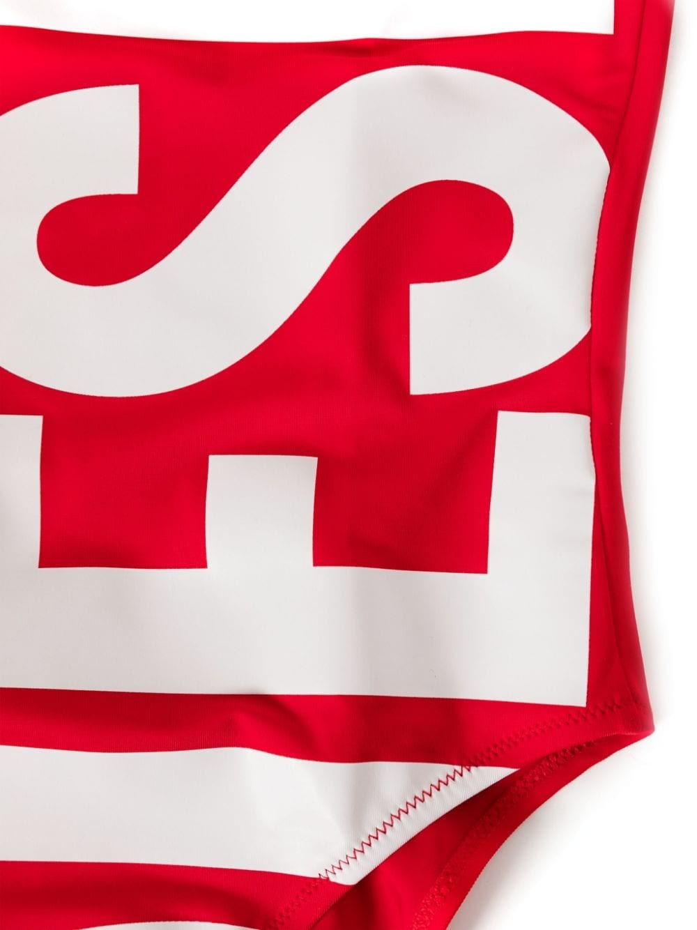logo-print swimwuit - 3