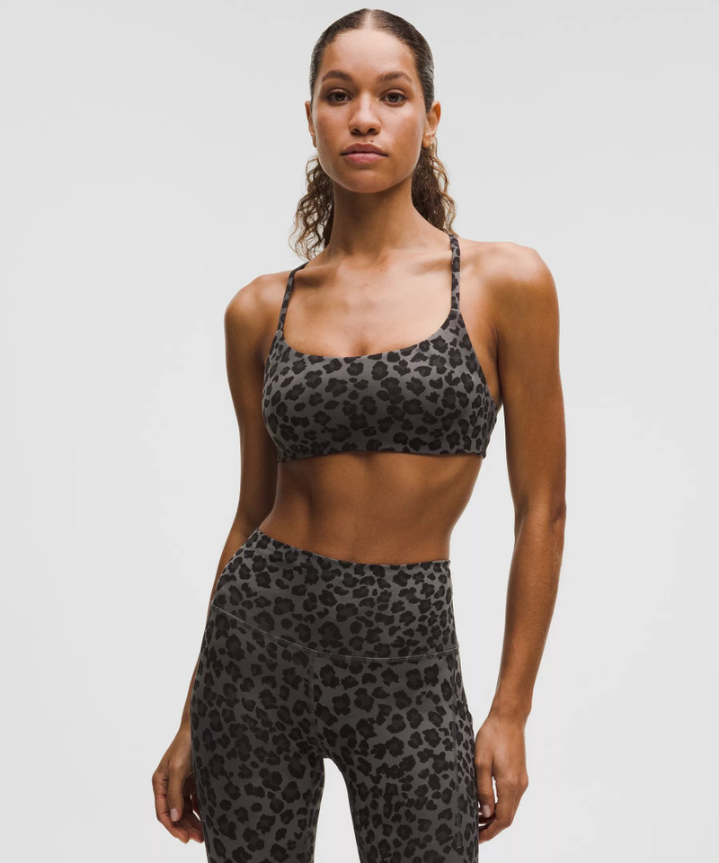 Wunder Train Strappy Racer Bra *Light Support, A/B Cup 1