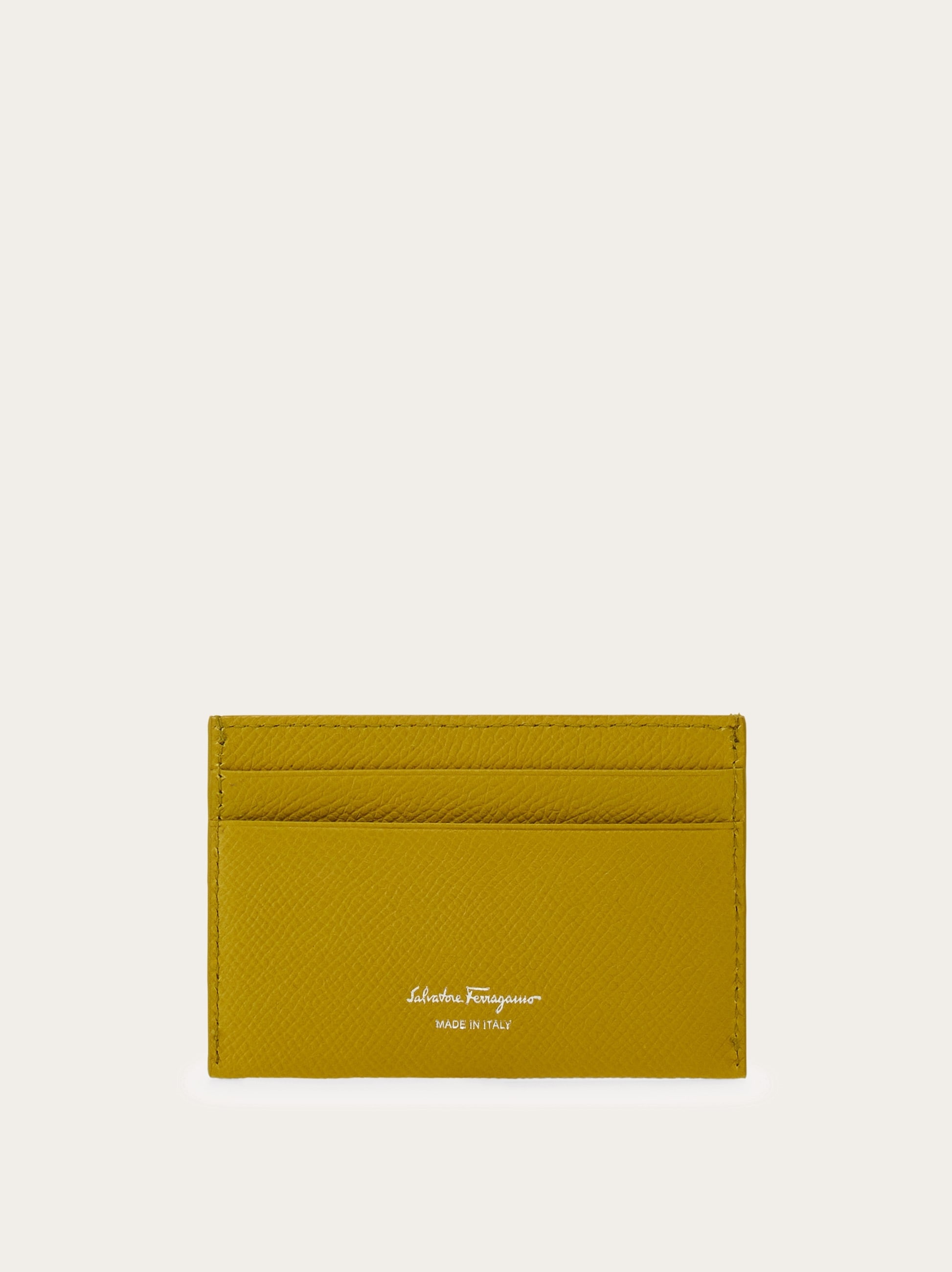 Gancini card holder - 3