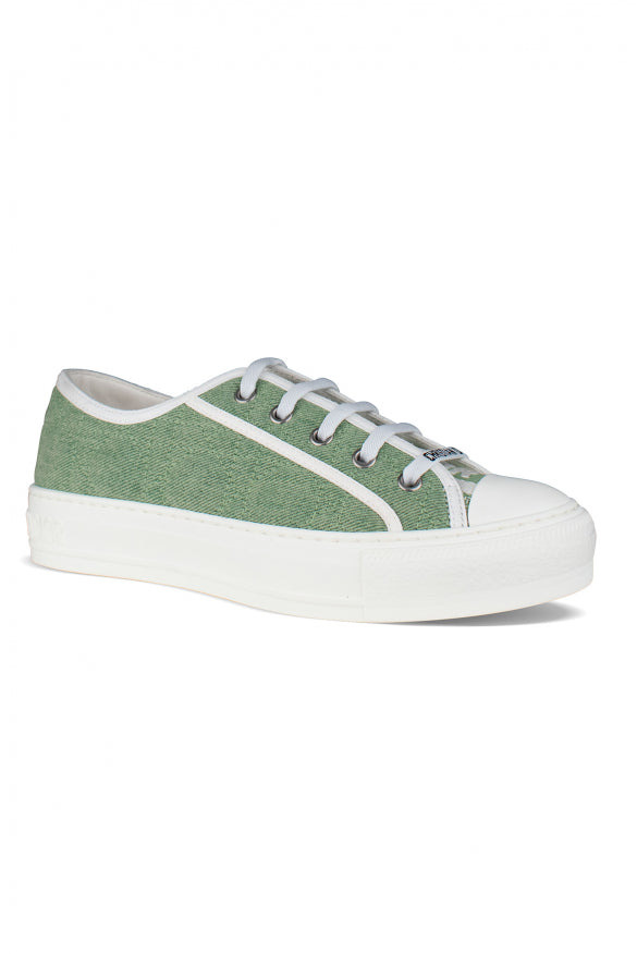 Dior Women Walk'n Faded Cannage Sneakers - 2