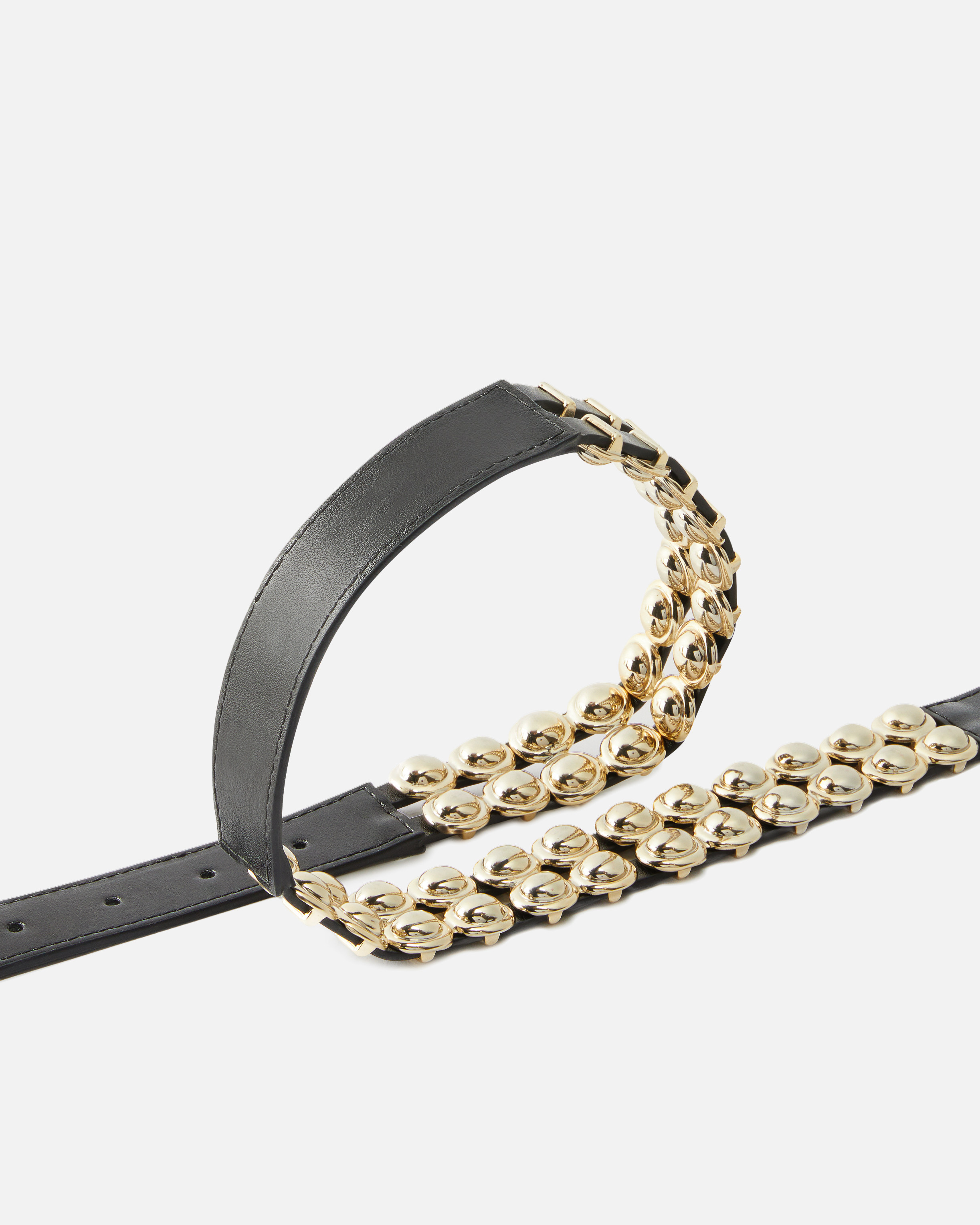 3-CM BELT WITH STUDS - 5