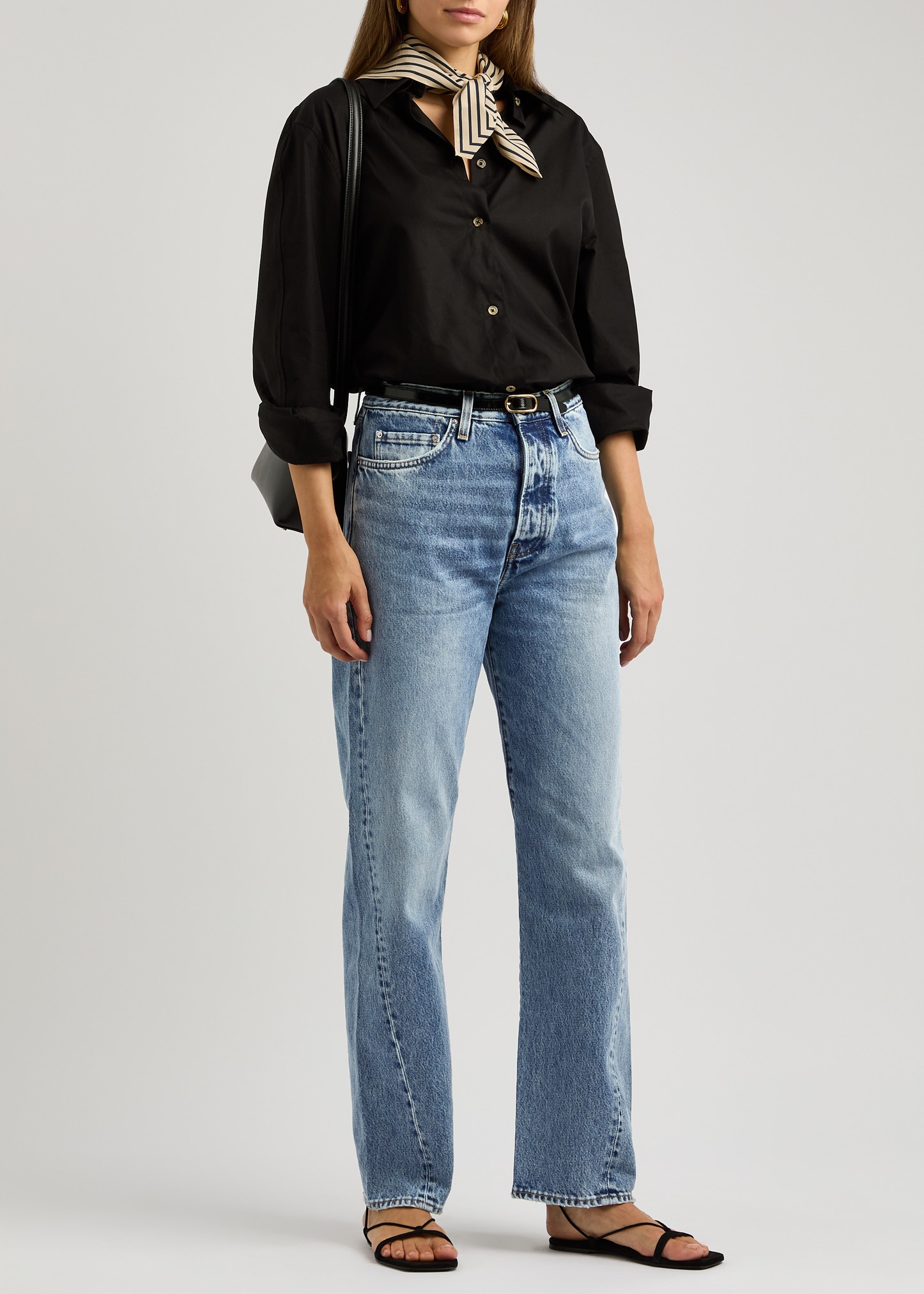 Twisted Seam straight-leg jeans - 4