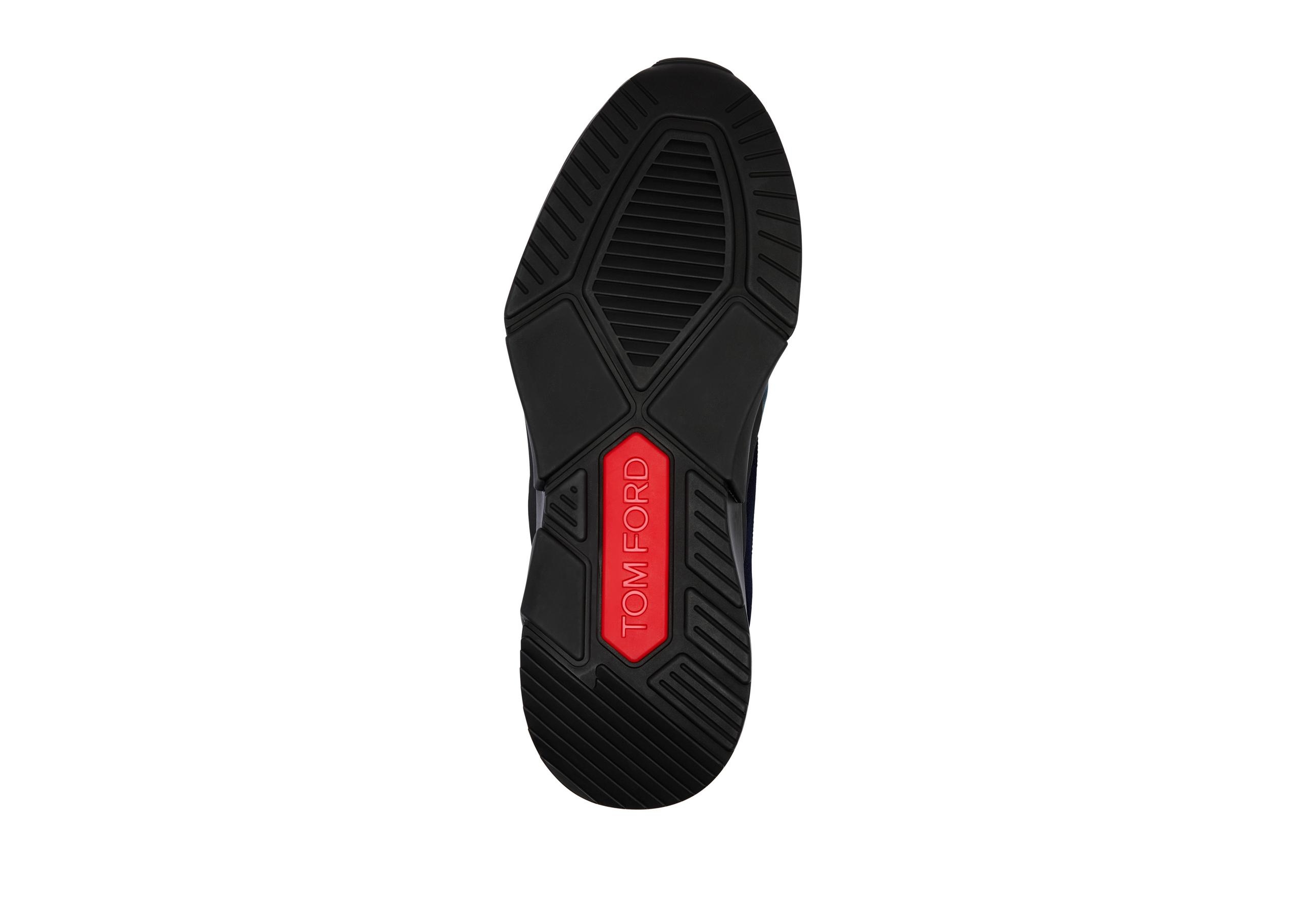 NEOPRENE SUEDE JAGO SNEAKER - 4