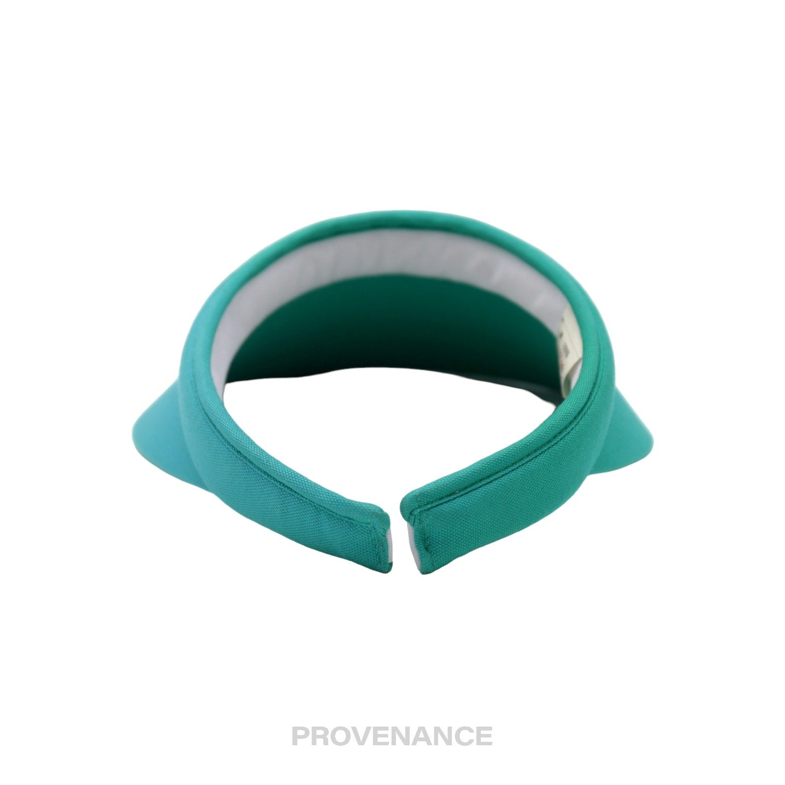 BALENCIAGA Balenciaga Golf Club Visor - Turquoise  display picture 1