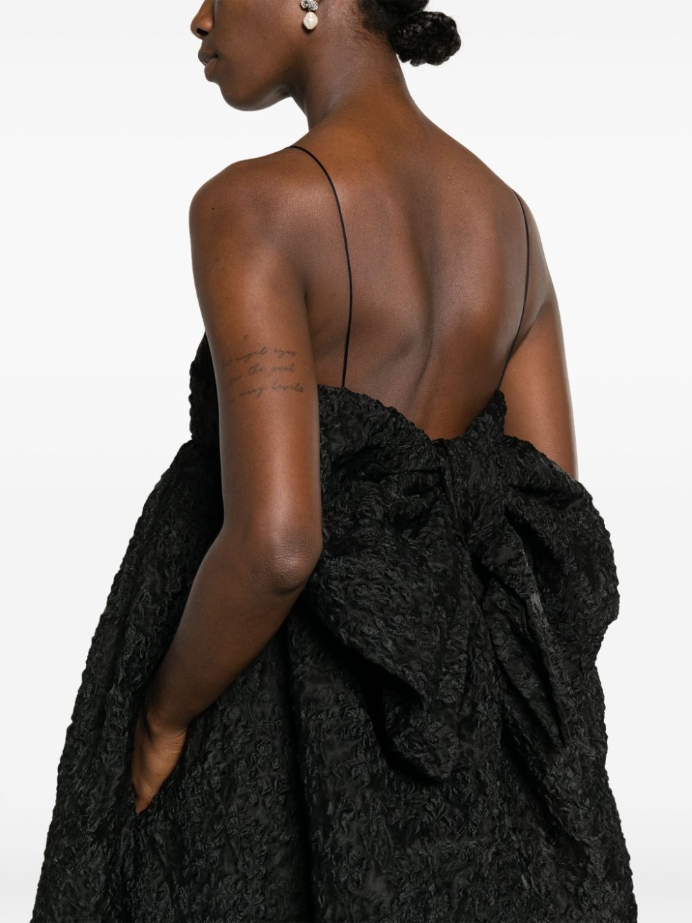 Vilma matelassÃ© midi dress - 5