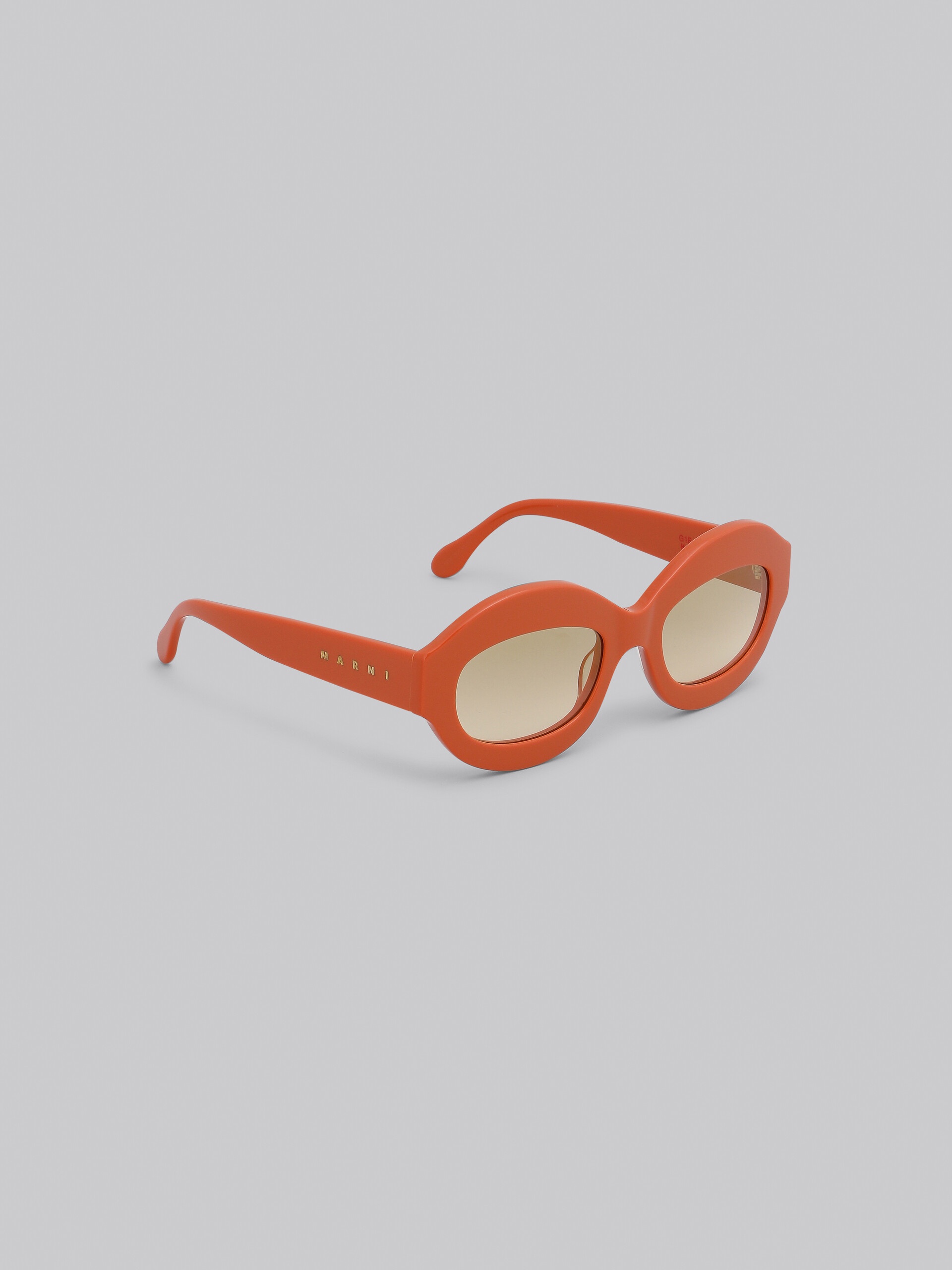 ORANGE IK KIL CENOTE ACETATE SUNGLASSES - 3