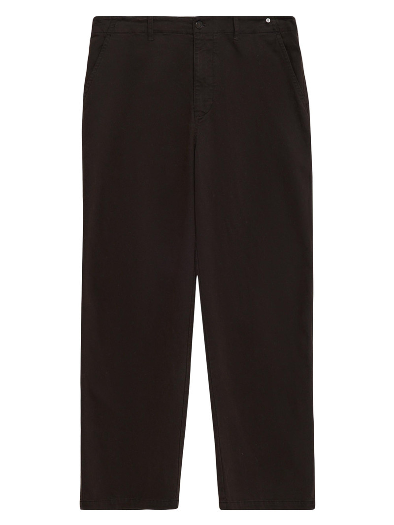 Men's Stretch-Cotton Chino Pants - Chocolate 1