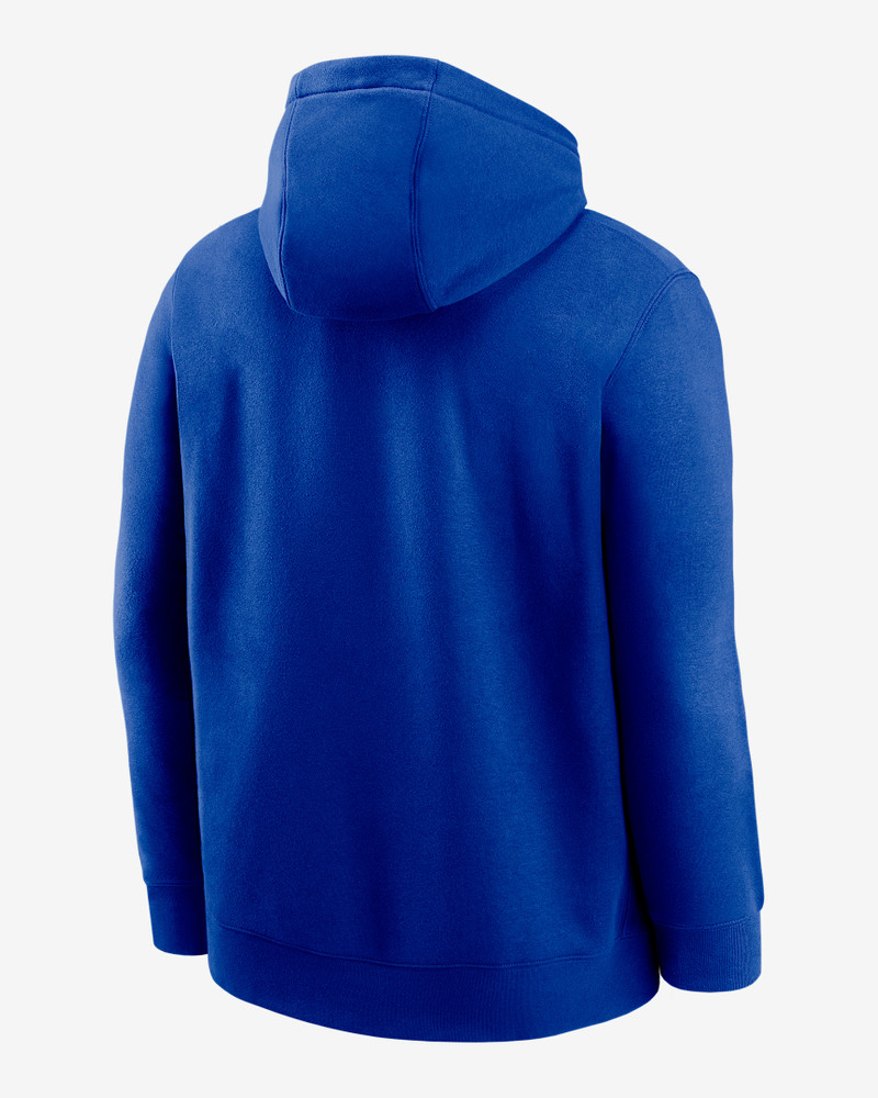 Nike Denver Broncos Club Logo Men's Nike NFL Pullover Hoodie outlook