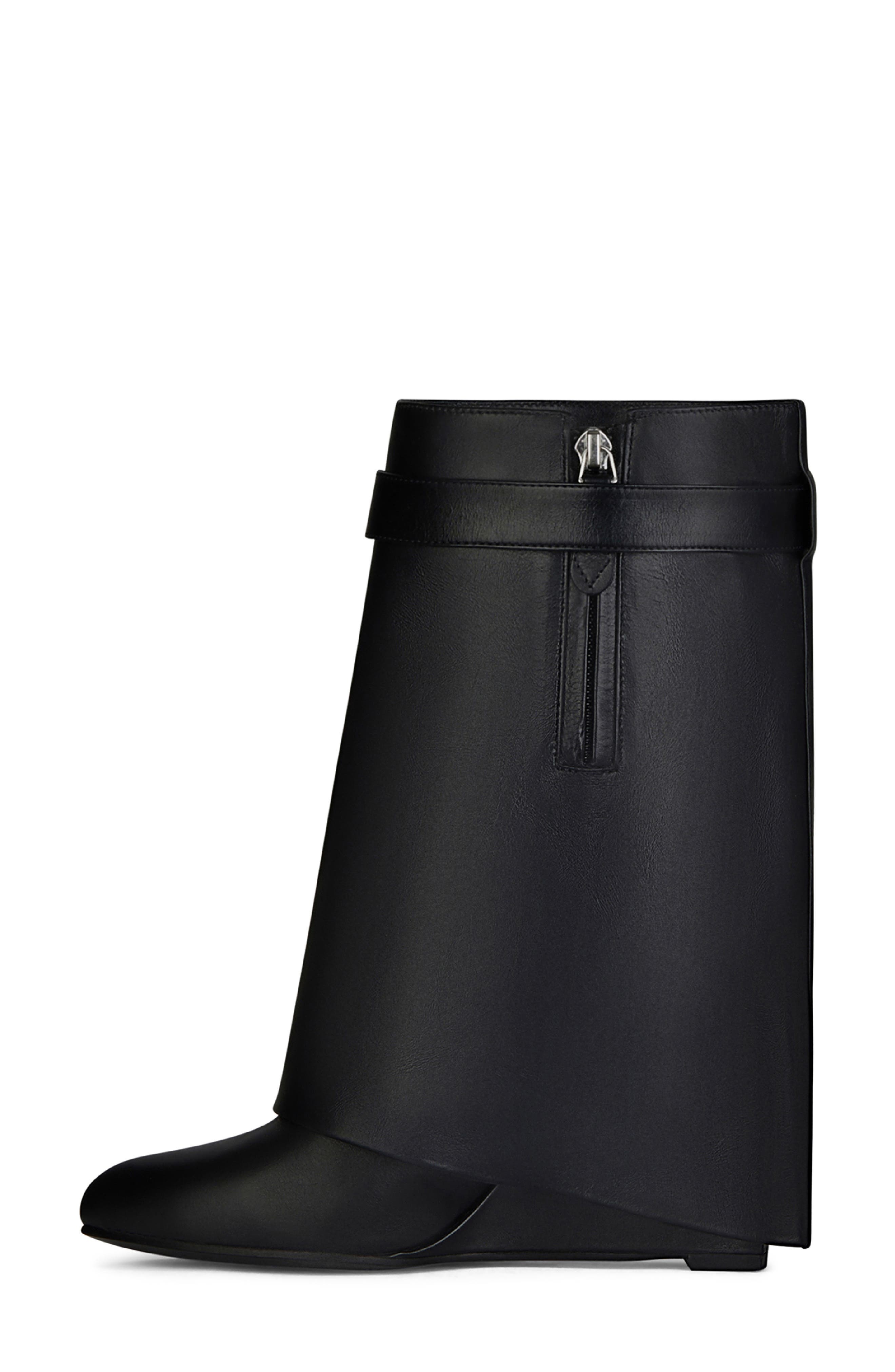 Givenchy Shark Lock Ankle Boot in Black at Nordstrom - 7