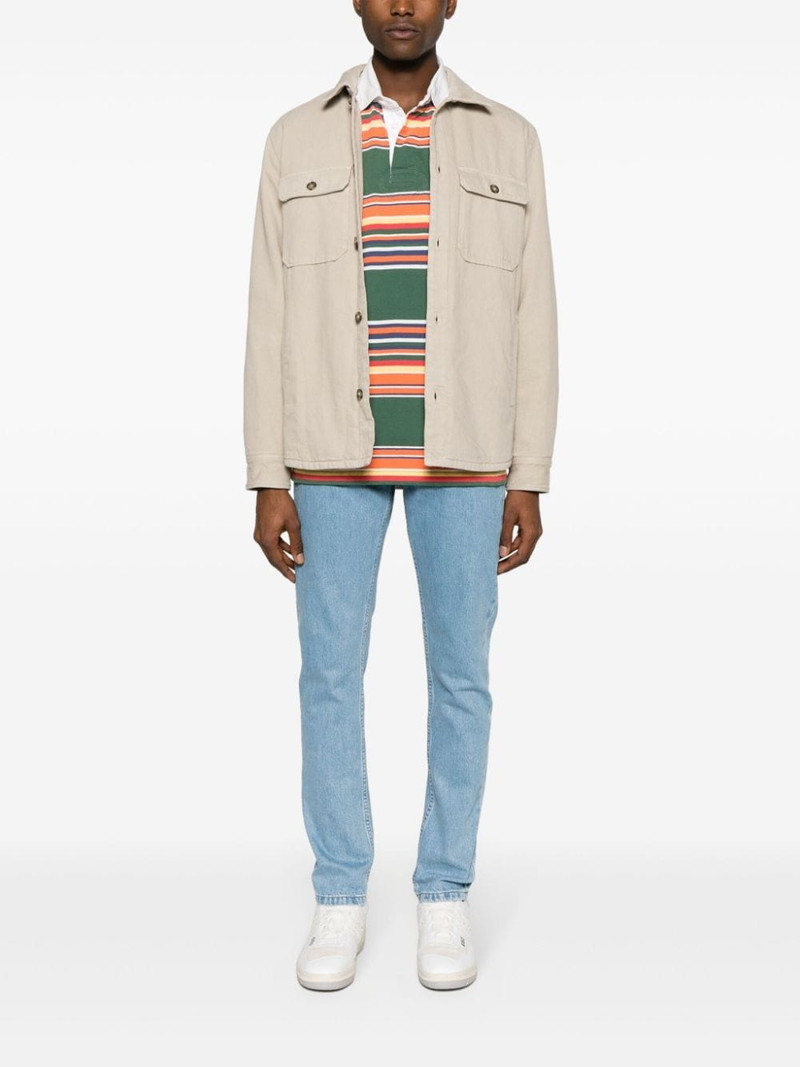 A.P.C. padded cotton shirt jacket outlook