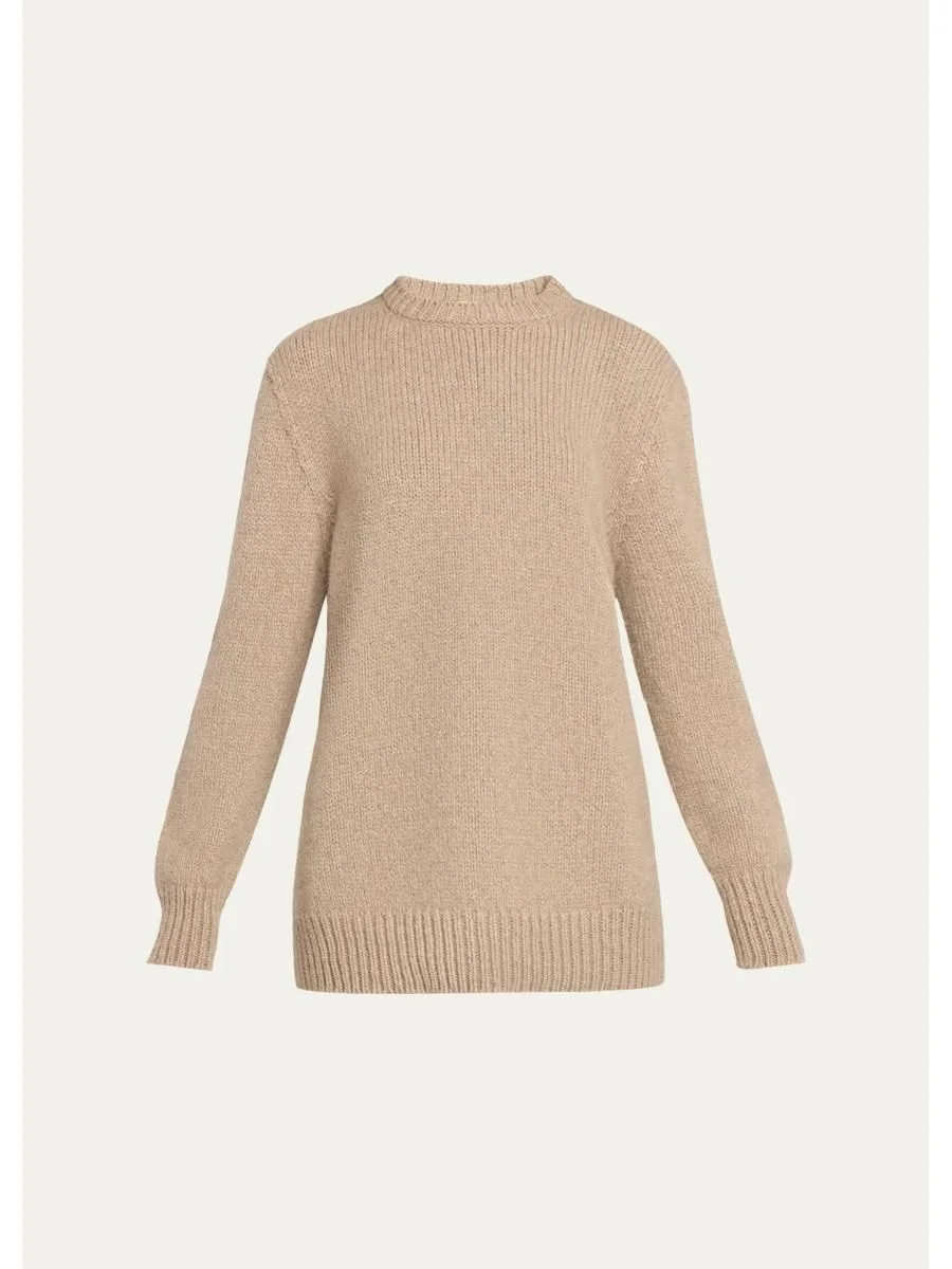 Torin Cashmere Crewneck Sweater - 1